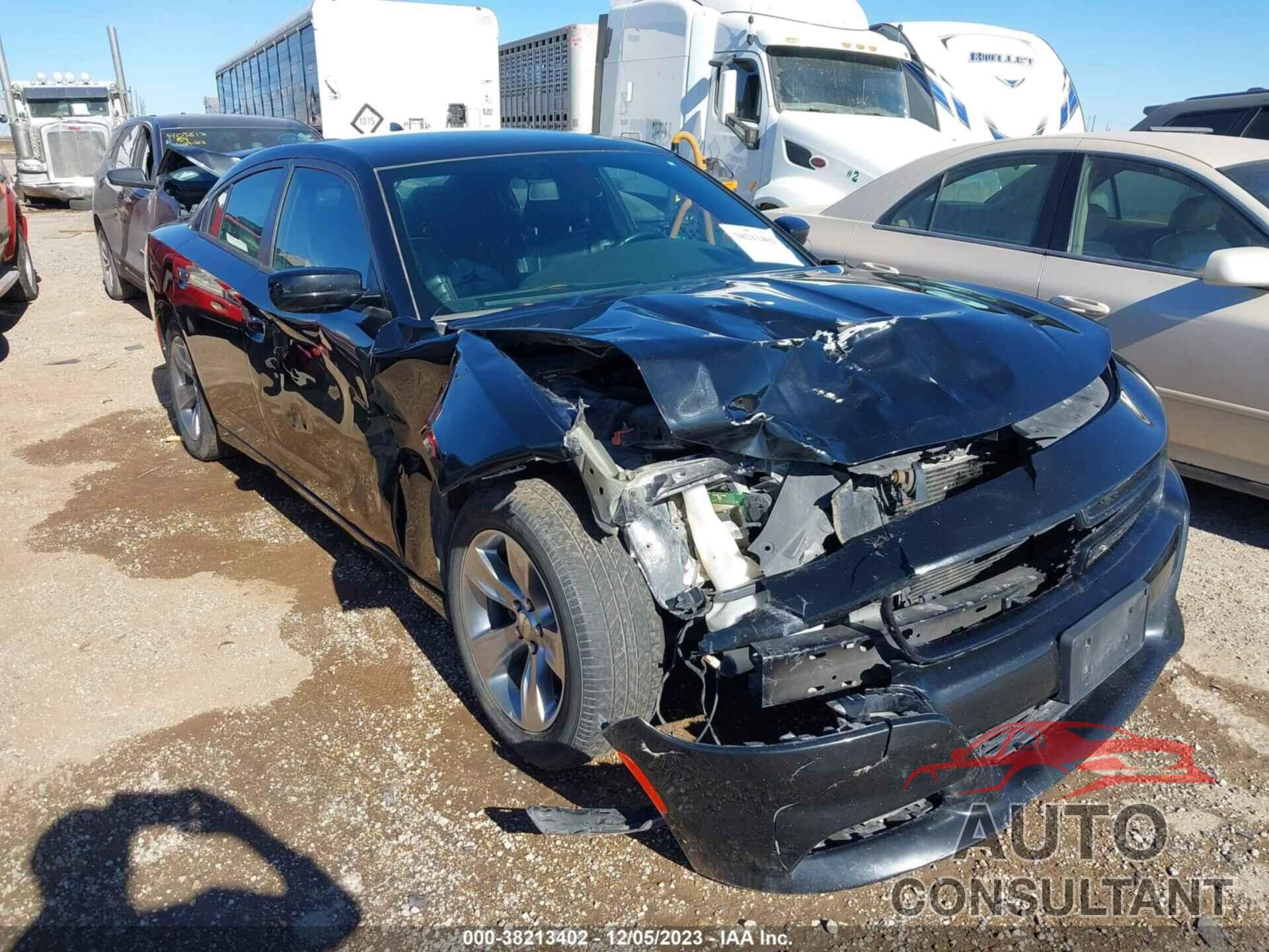 DODGE CHARGER 2017 - 2C3CDXHG4HH503442