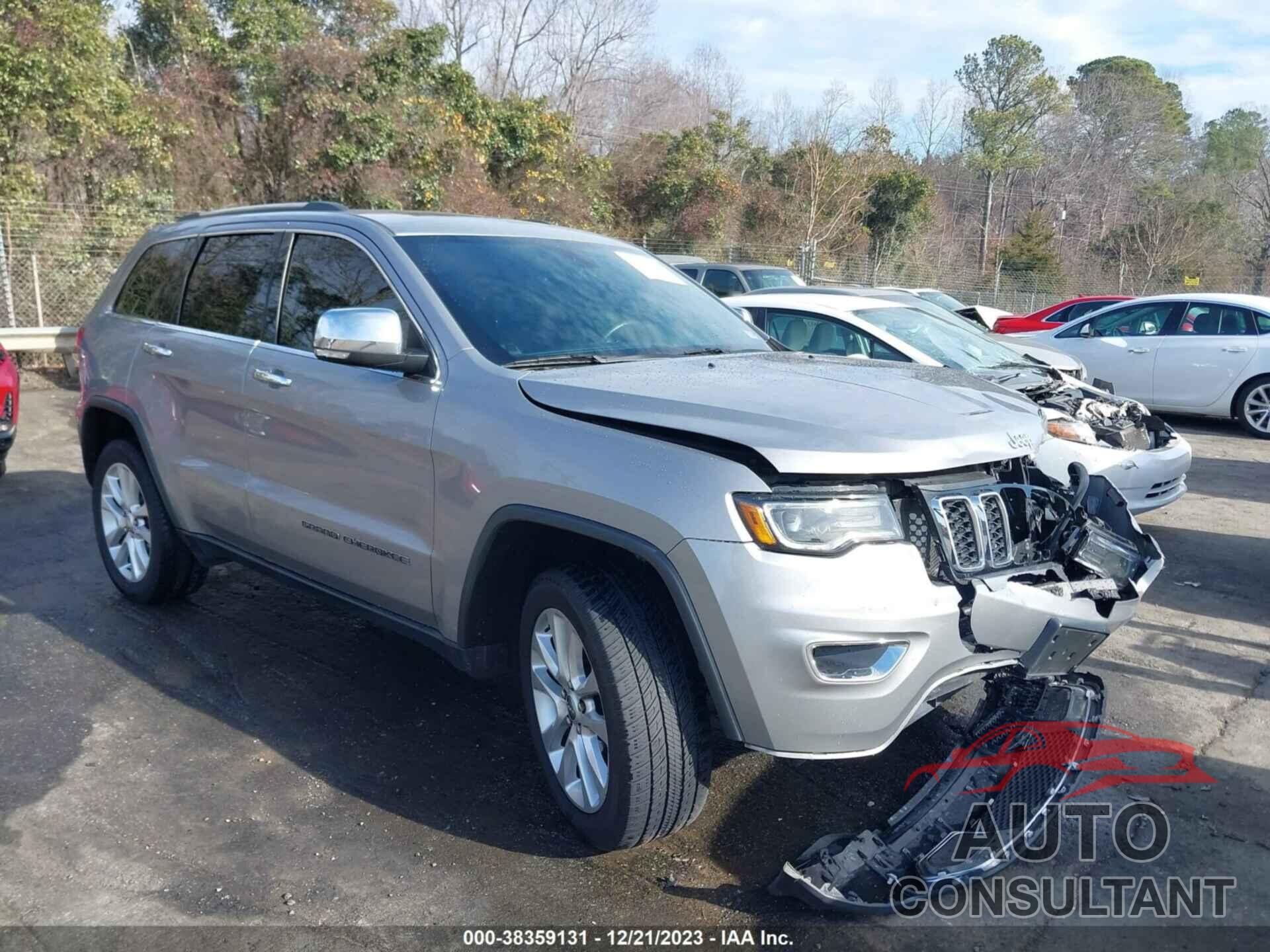 JEEP GRAND CHEROKEE 2017 - 1C4RJFBG7HC771986