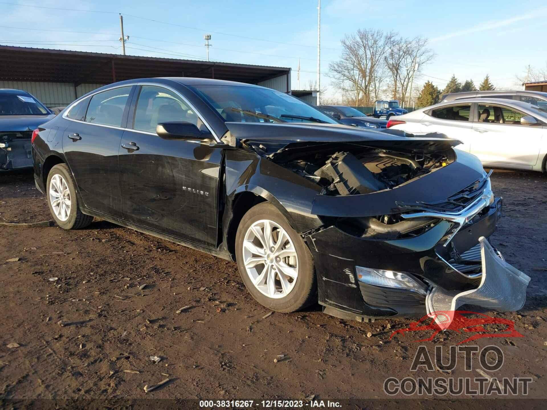 CHEVROLET MALIBU 2022 - 1G1ZD5ST2NF207244