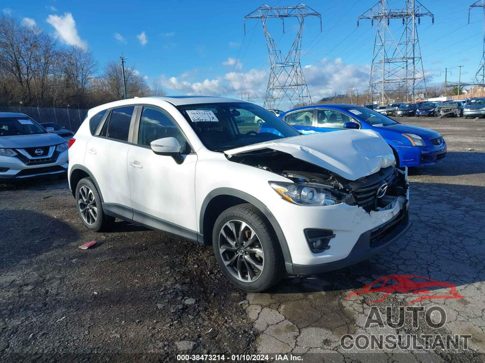 MAZDA CX-5 2016 - JM3KE4DY4G0860910