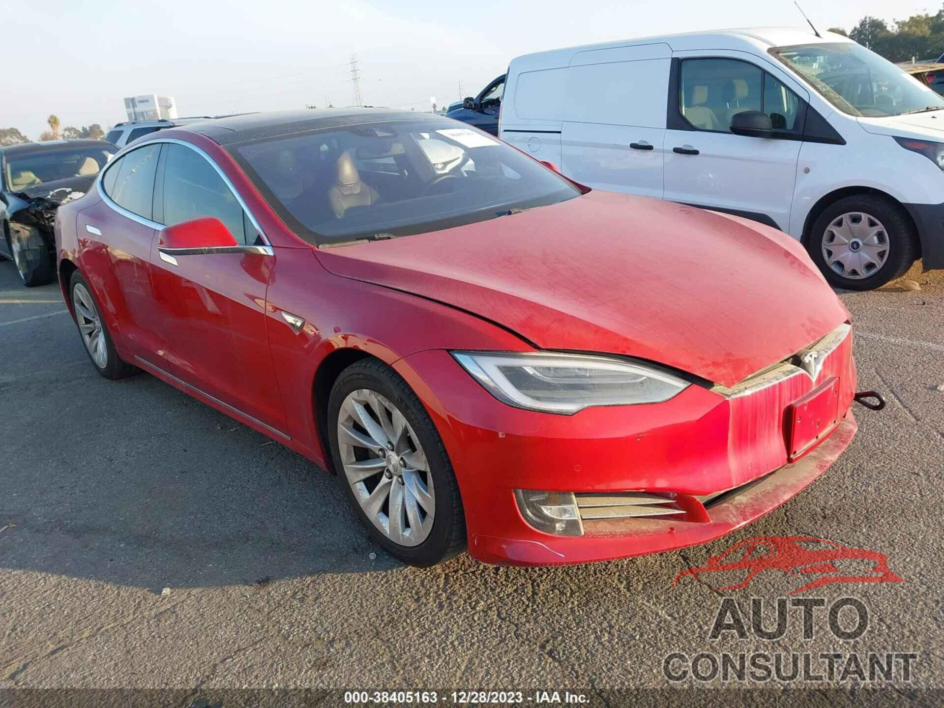 TESLA MODEL S 2016 - 5YJSA1E15GF148573