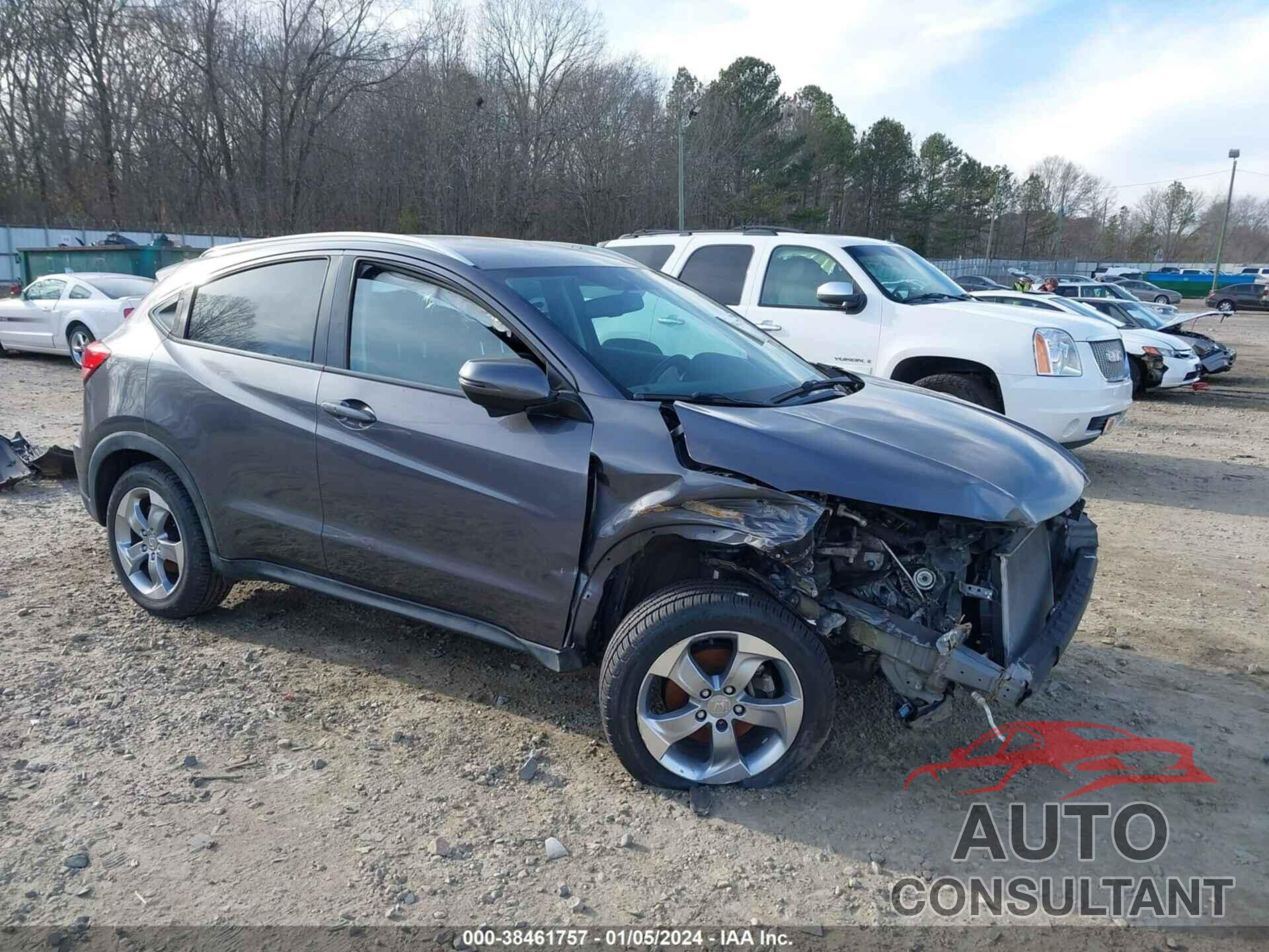 HONDA HR-V 2017 - 3CZRU6H76HM702973