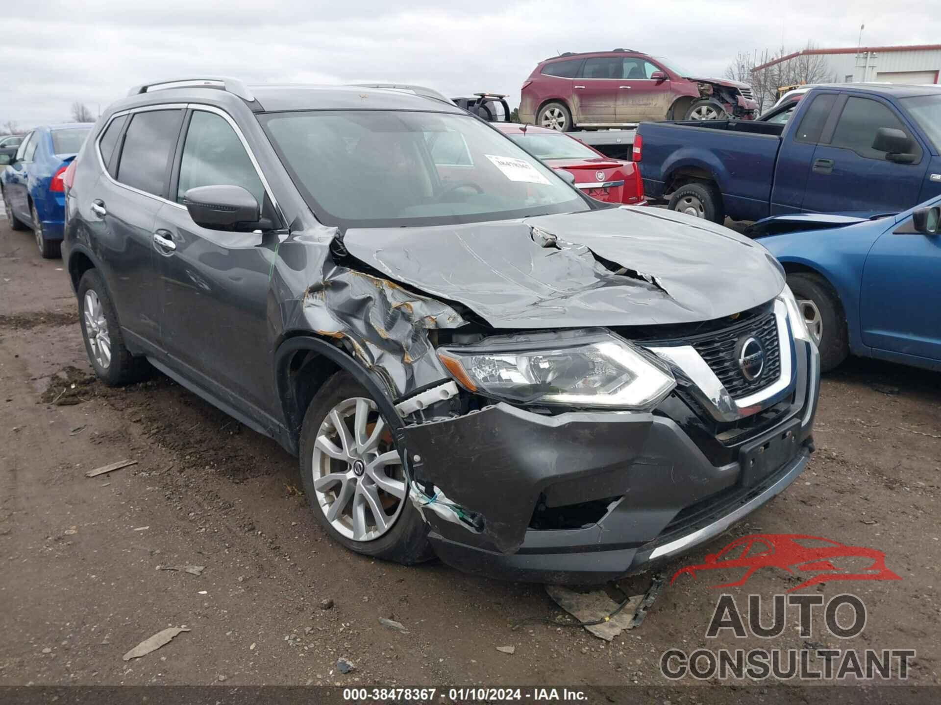 NISSAN ROGUE 2018 - 5N1AT2MV3JC706517