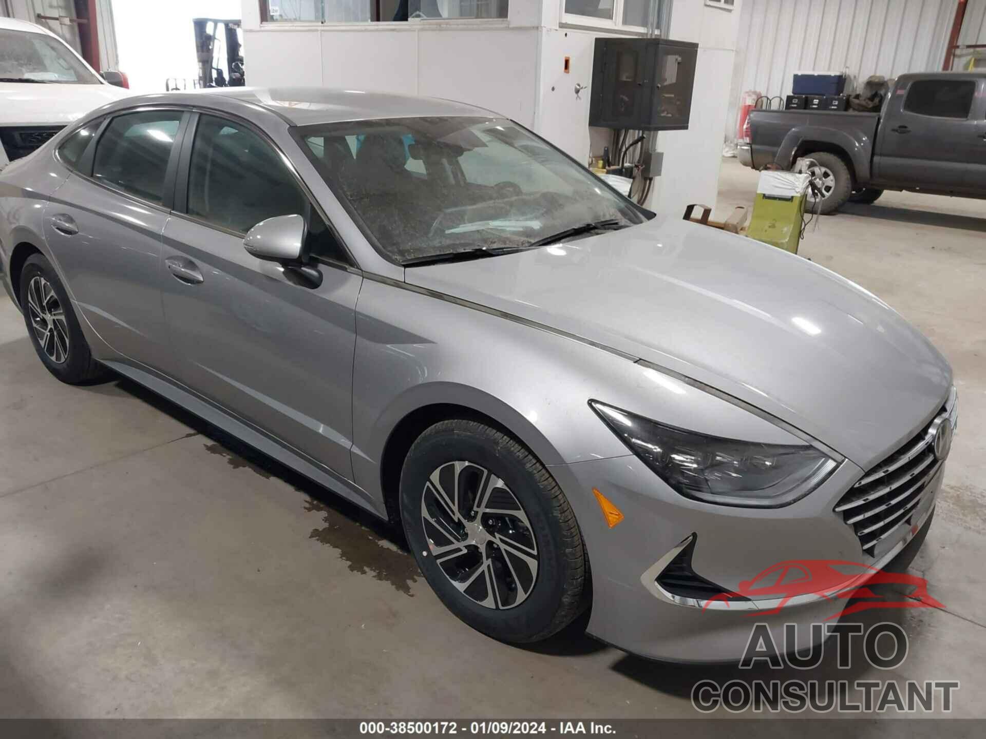 HYUNDAI SONATA HYBRID 2023 - KMHL24JJ6PA078496