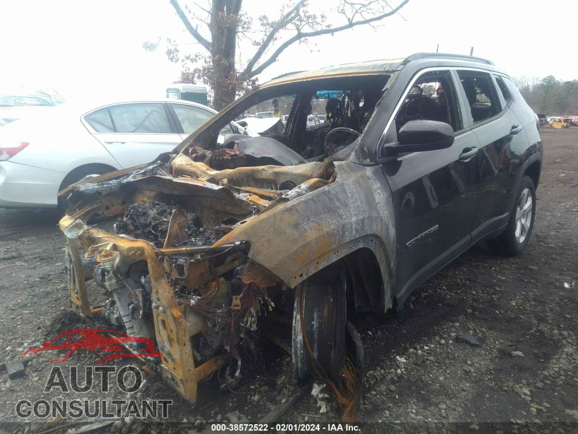 JEEP COMPASS 2020 - 3C4NJDBB5LT230519