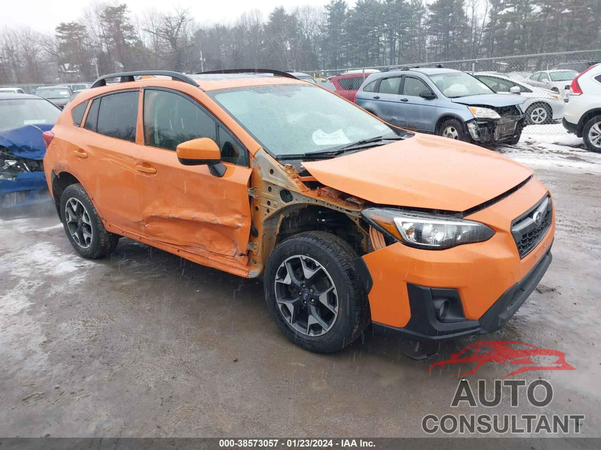 SUBARU CROSSTREK 2019 - JF2GTAEC9KH313312