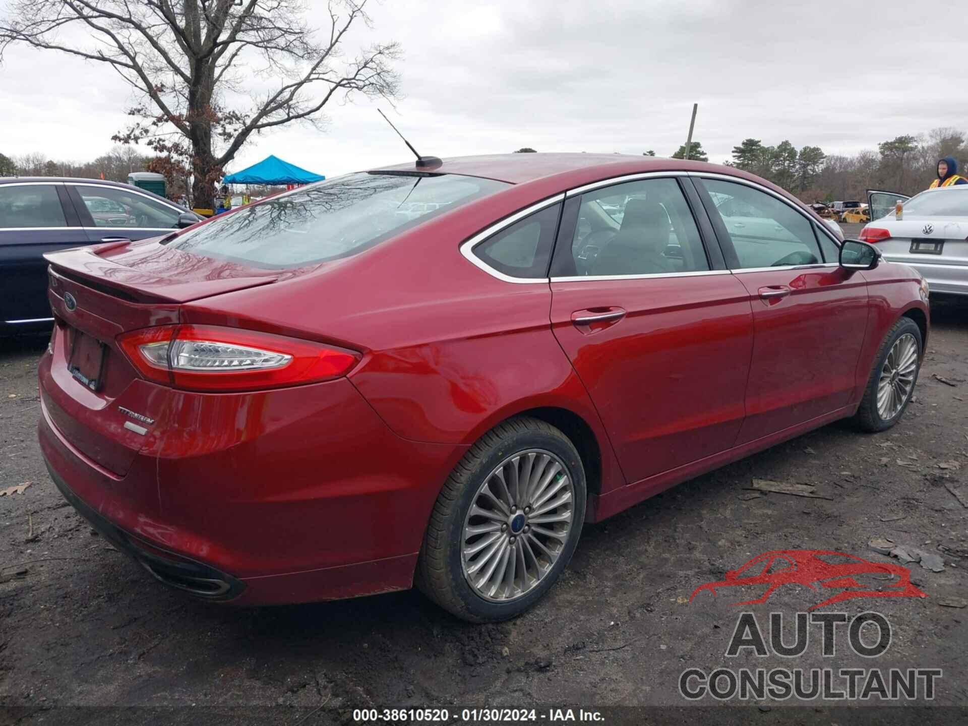 FORD FUSION 2016 - 3FA6P0D91GR348601