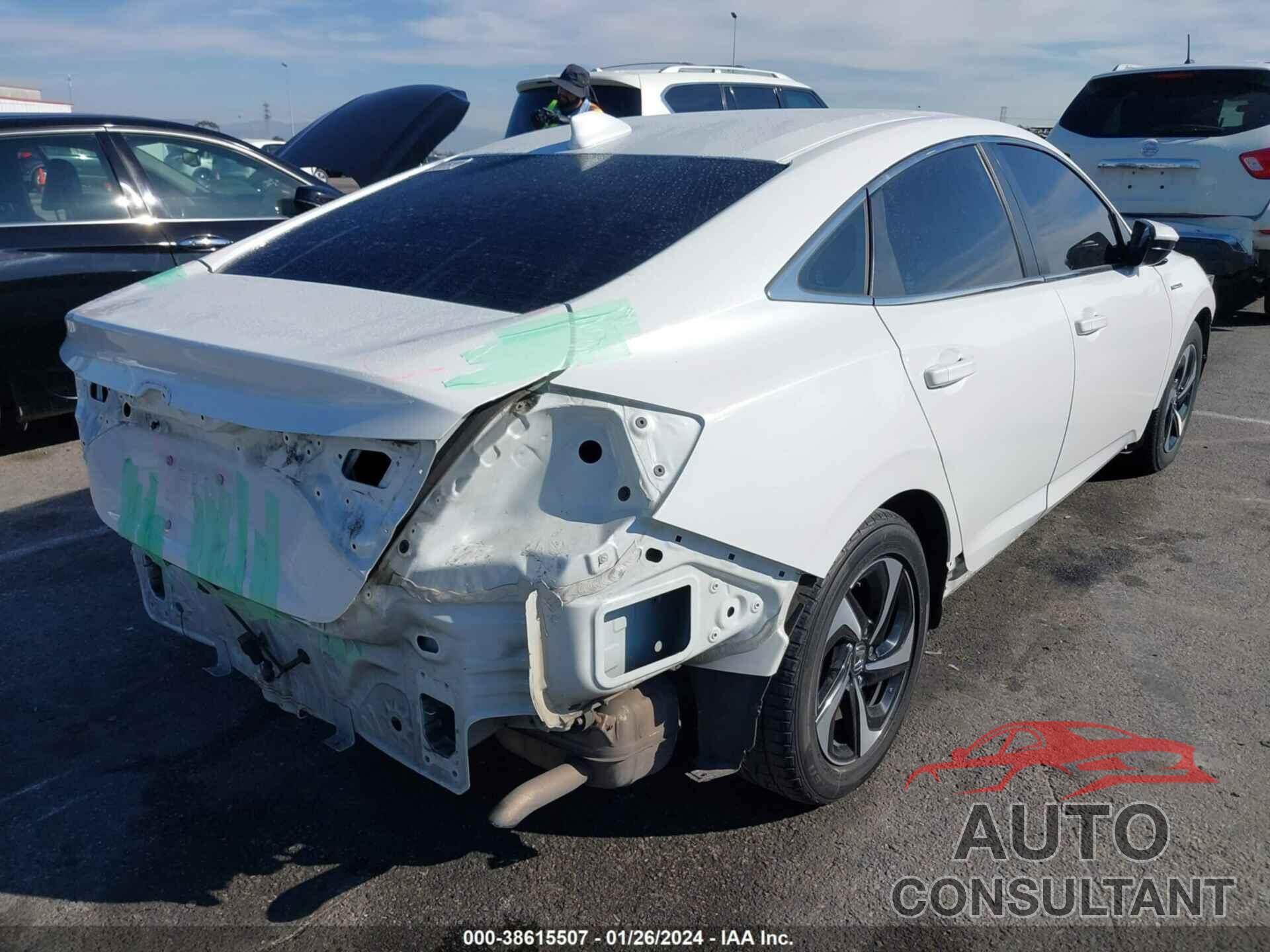 HONDA INSIGHT 2022 - 19XZE4F5XNE011573