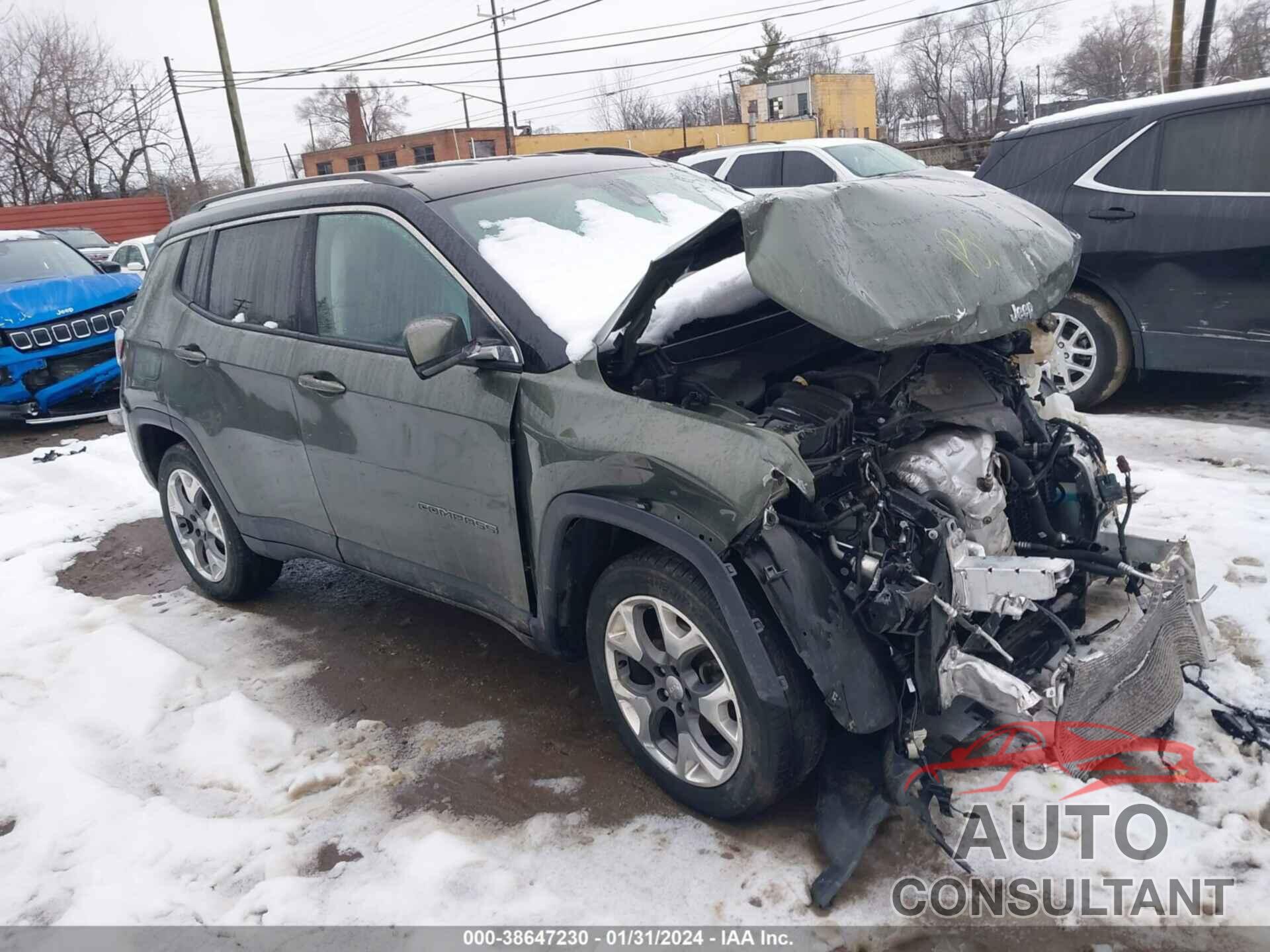 JEEP COMPASS 2021 - 3C4NJDCB5MT529458