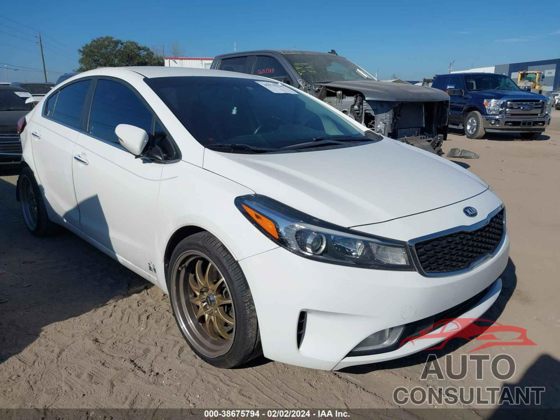 KIA FORTE 2017 - 3KPFL4A75HE089801