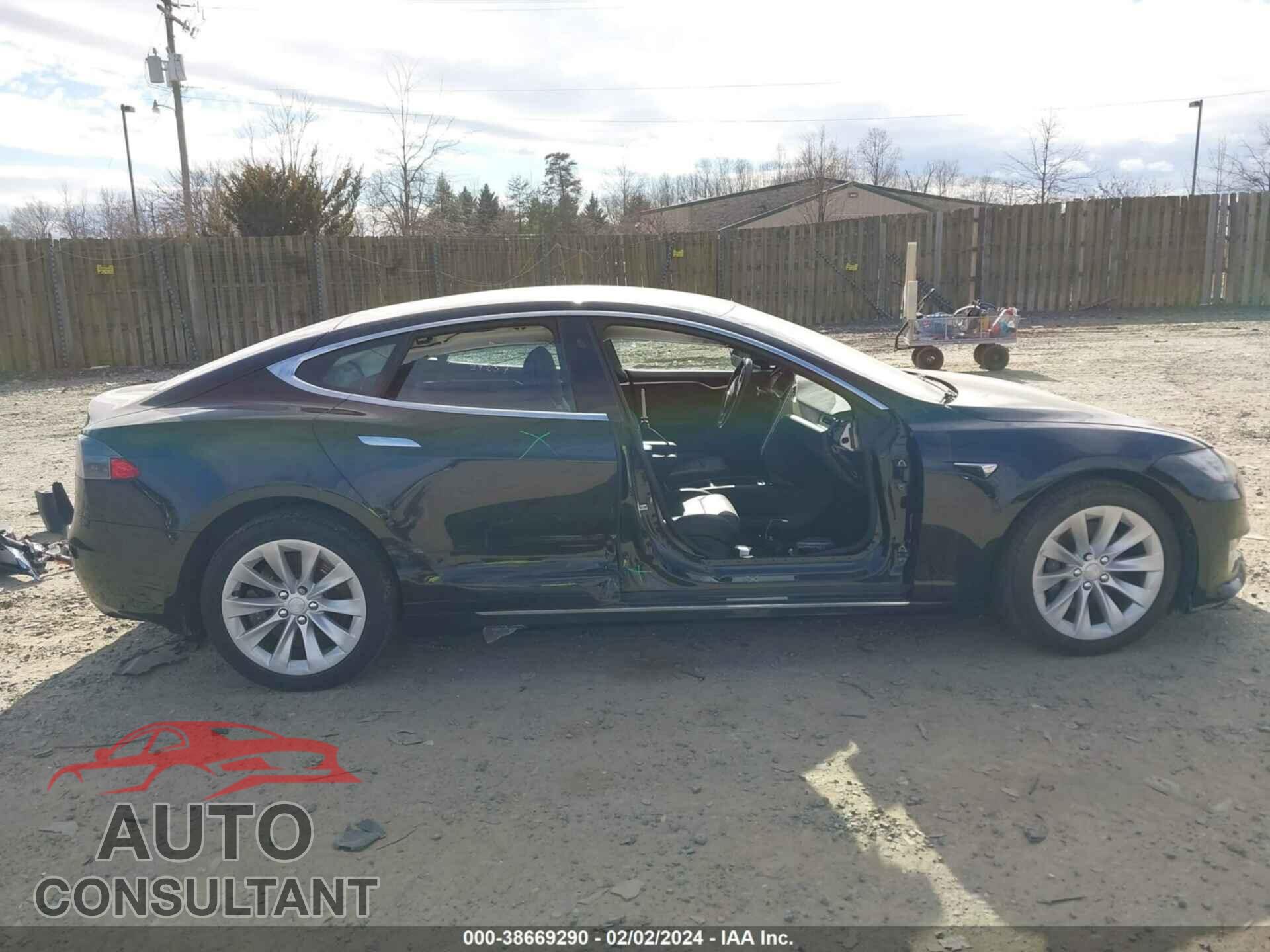 TESLA MODEL S 2017 - 5YJSA1E24HF193336