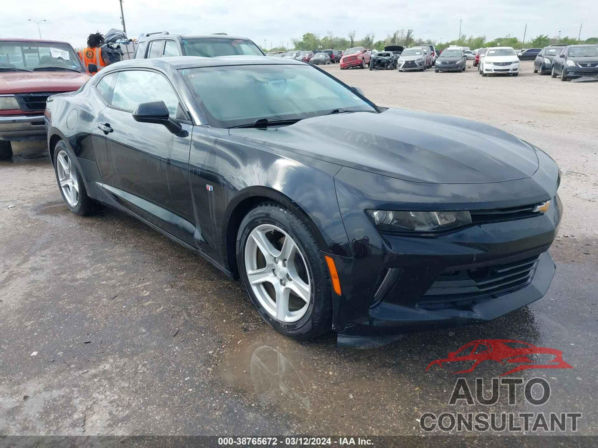 CHEVROLET CAMARO 2017 - 1G1FA1RXXH0122091