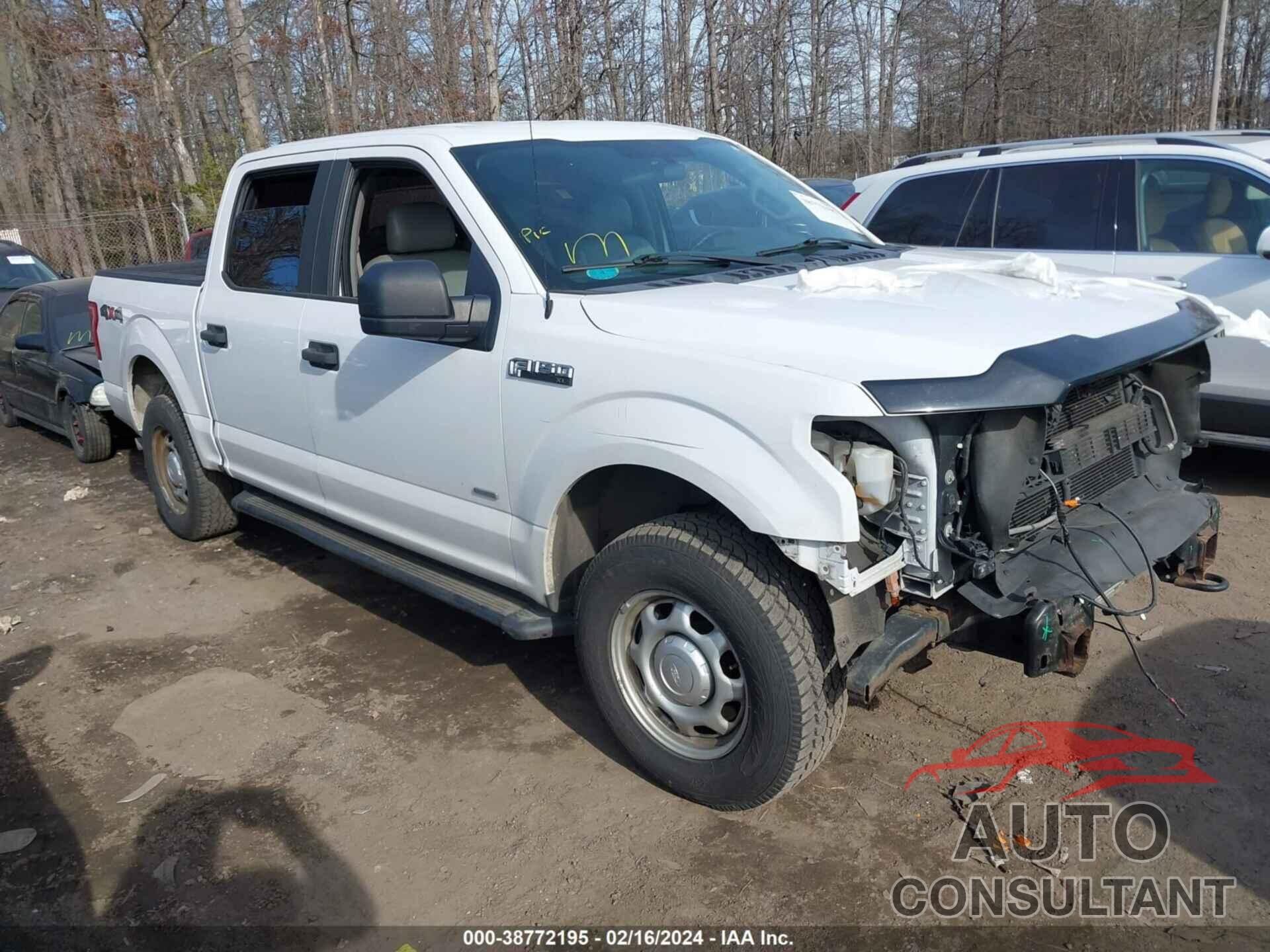 FORD F-150 2017 - 1FTEW1EG8HFB35722