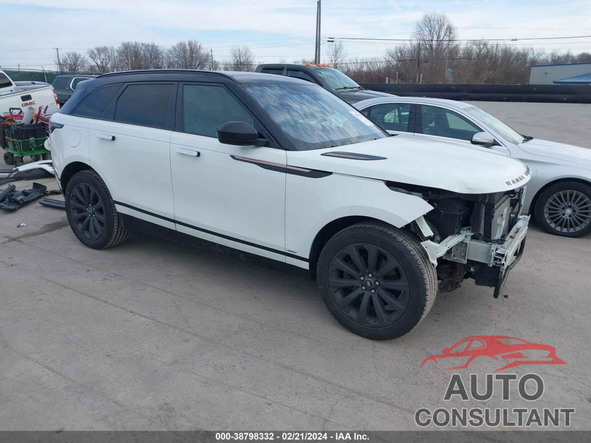 LAND ROVER RANGE ROVER VELAR 2018 - SALYL2RV7JA734109