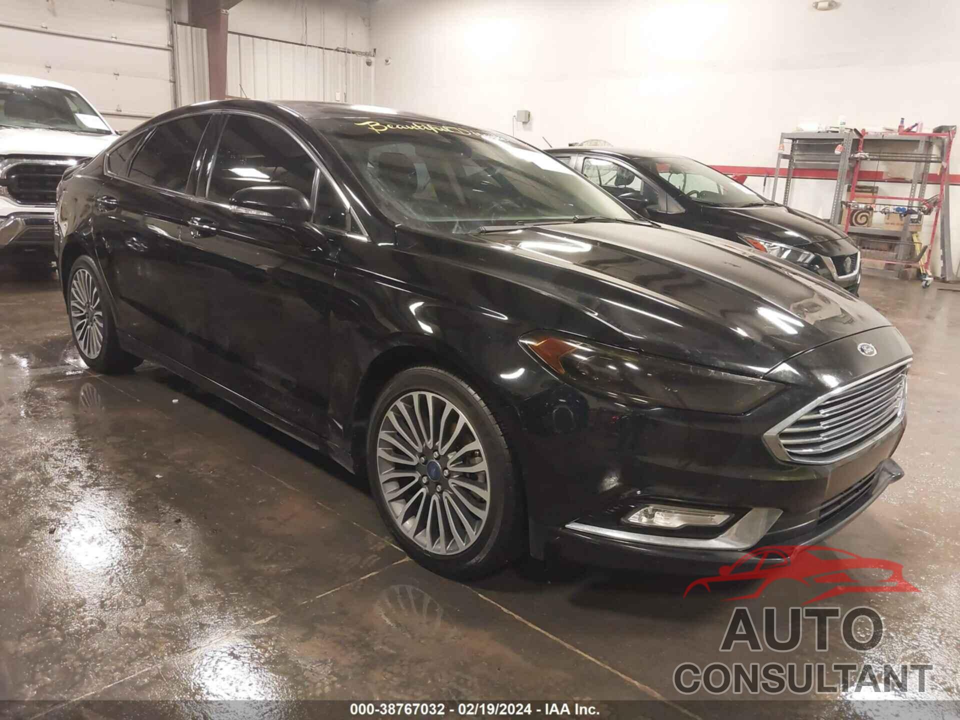 FORD FUSION 2017 - 3FA6P0T96HR341145