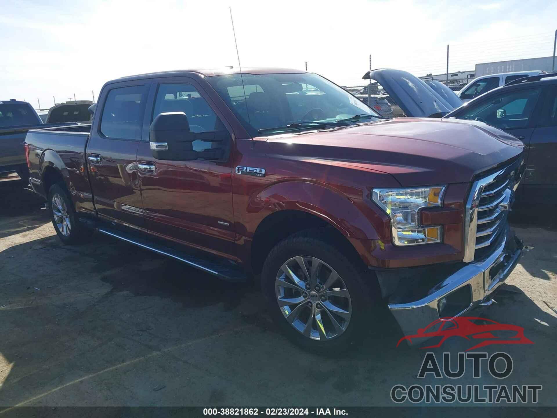 FORD F-150 2017 - 1FTFW1EG4HFB74618