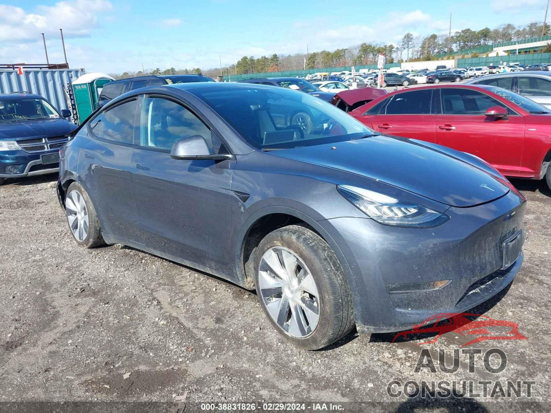 TESLA MODEL Y 2022 - 7SAYGDEE3NA009763