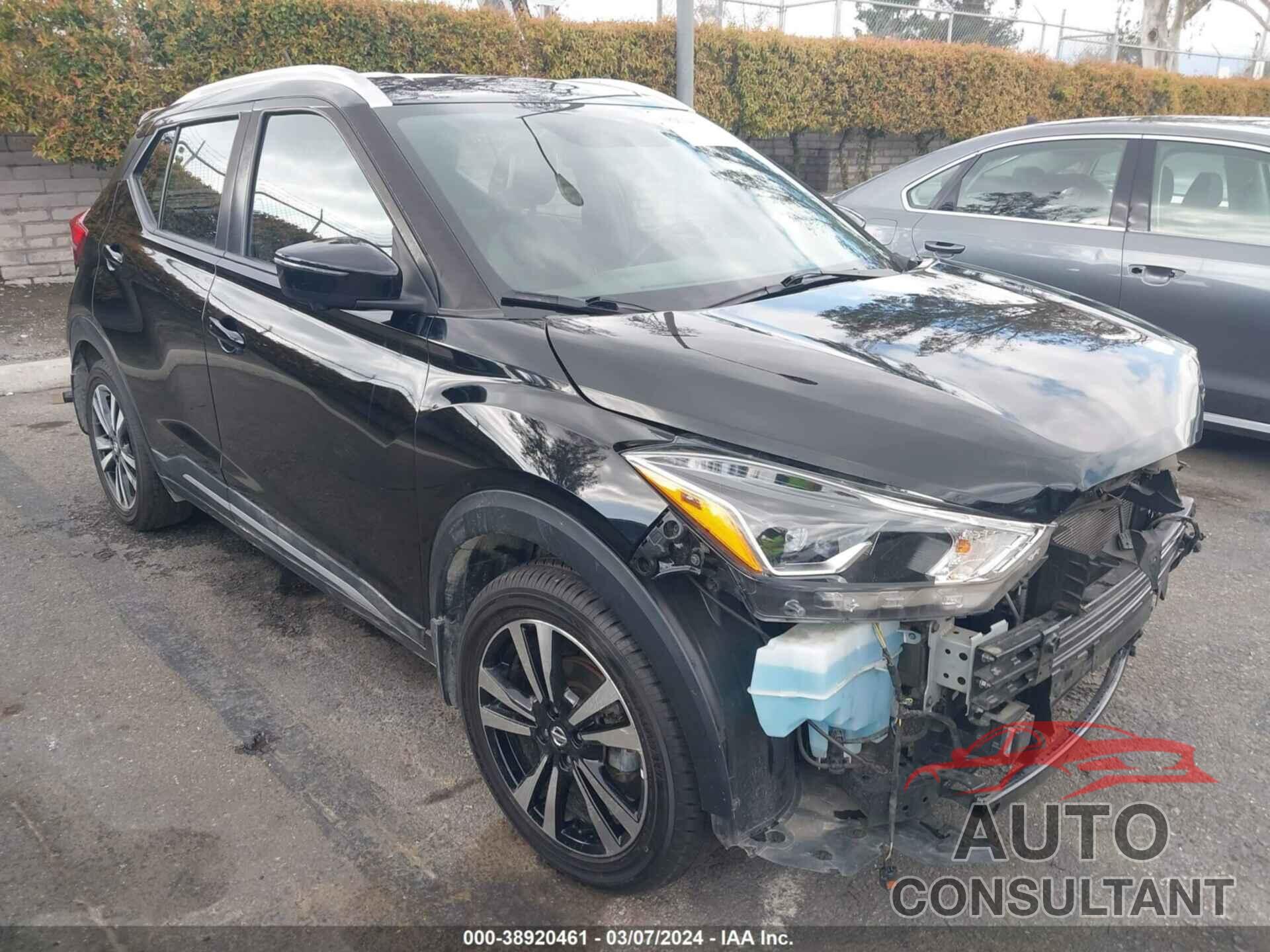 NISSAN KICKS 2019 - 3N1CP5CU3KL511540