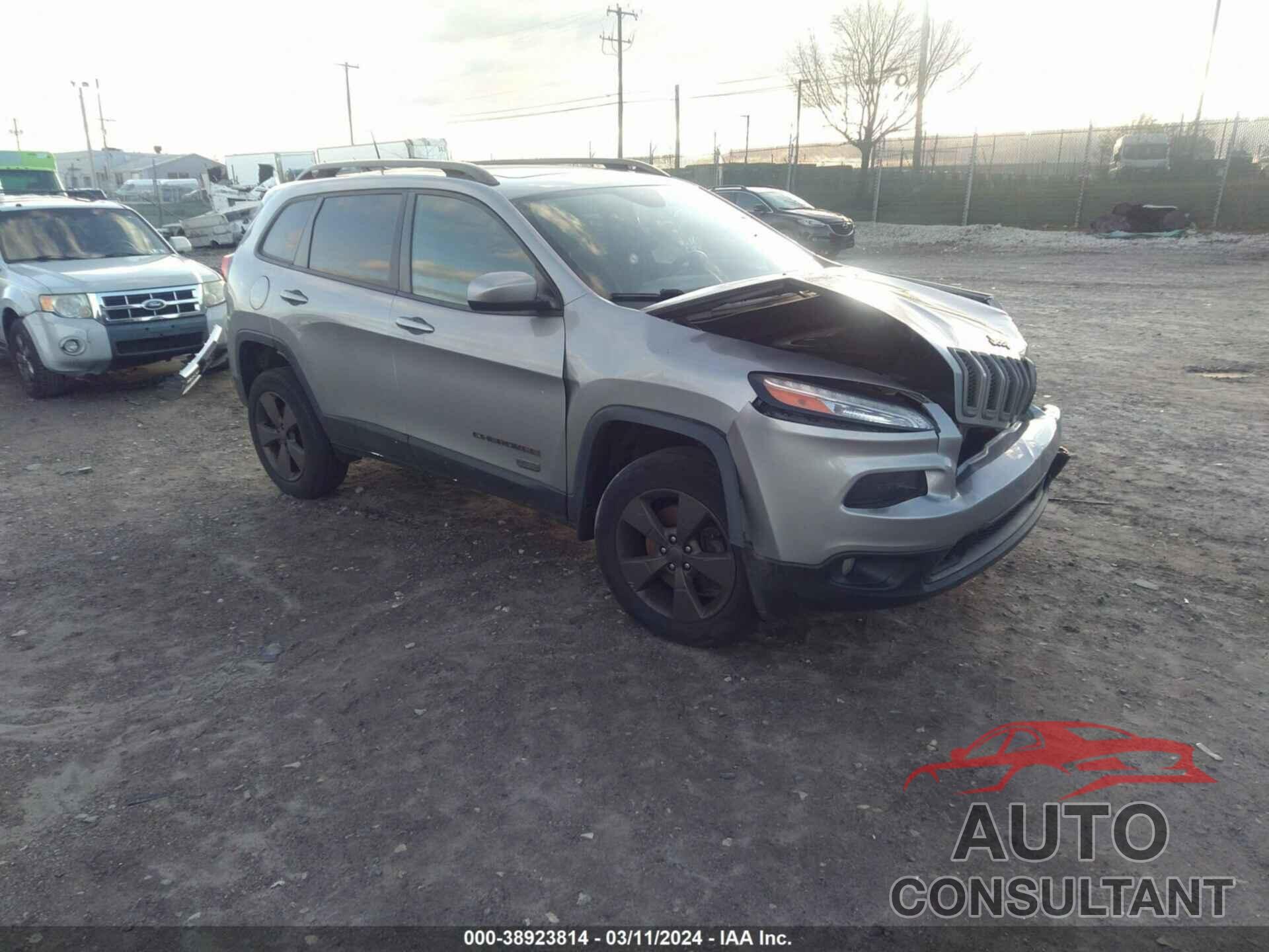 JEEP CHEROKEE 2016 - 1C4PJMCS0GW282776