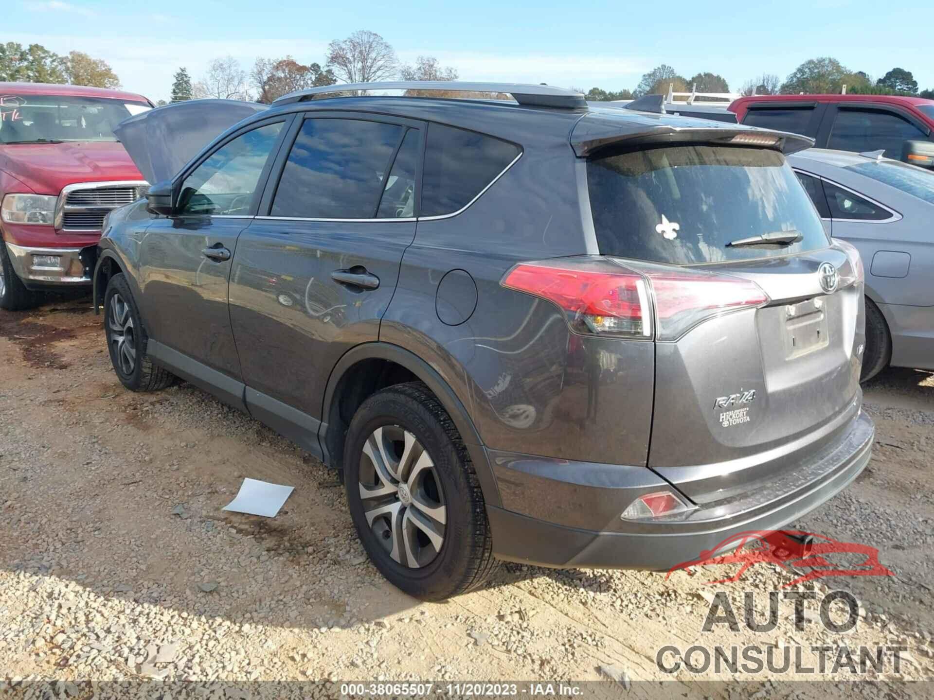 TOYOTA RAV4 2018 - JTMZFREV2JJ738683