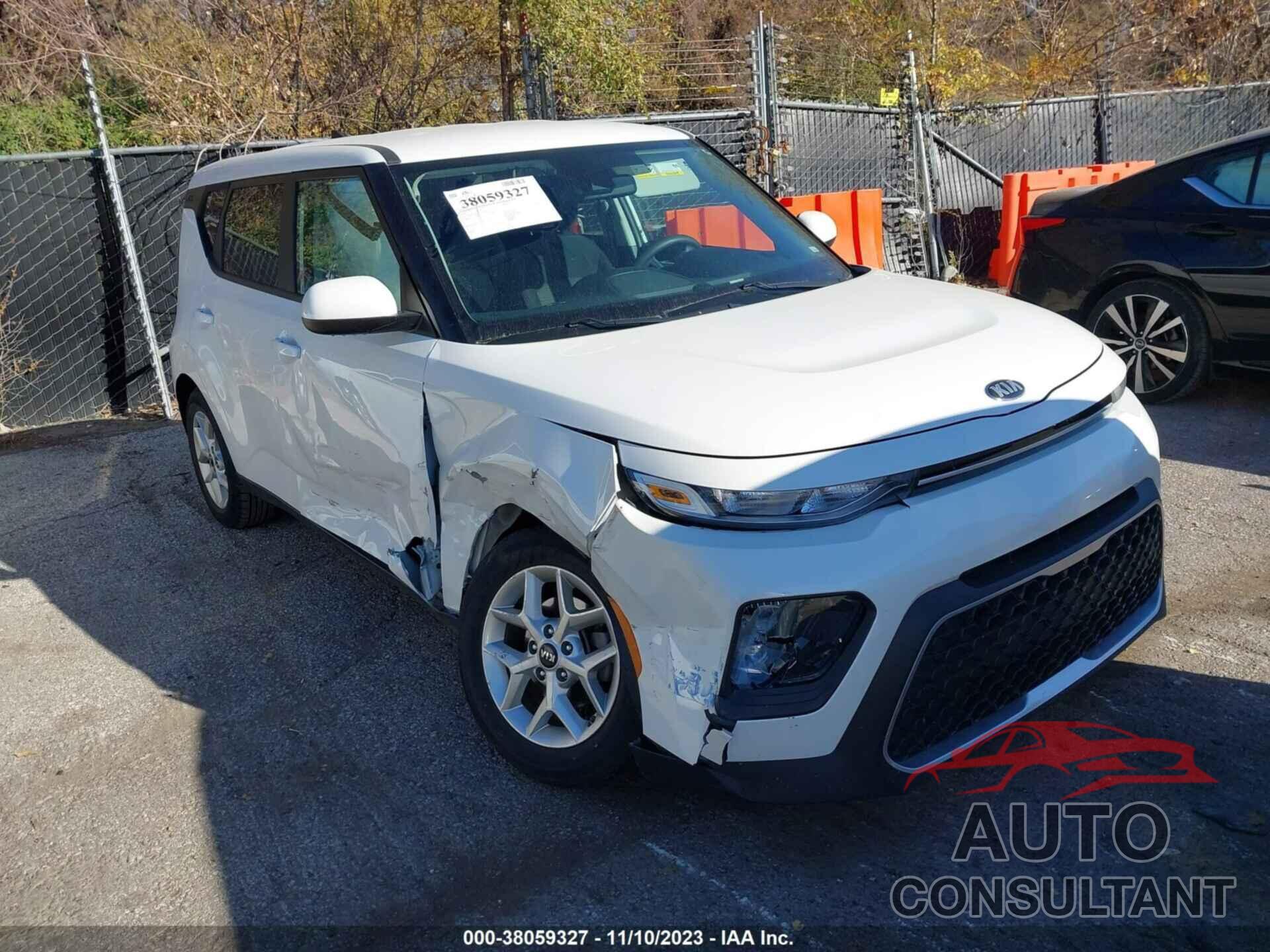 KIA SOUL 2021 - KNDJ23AU9M7750379