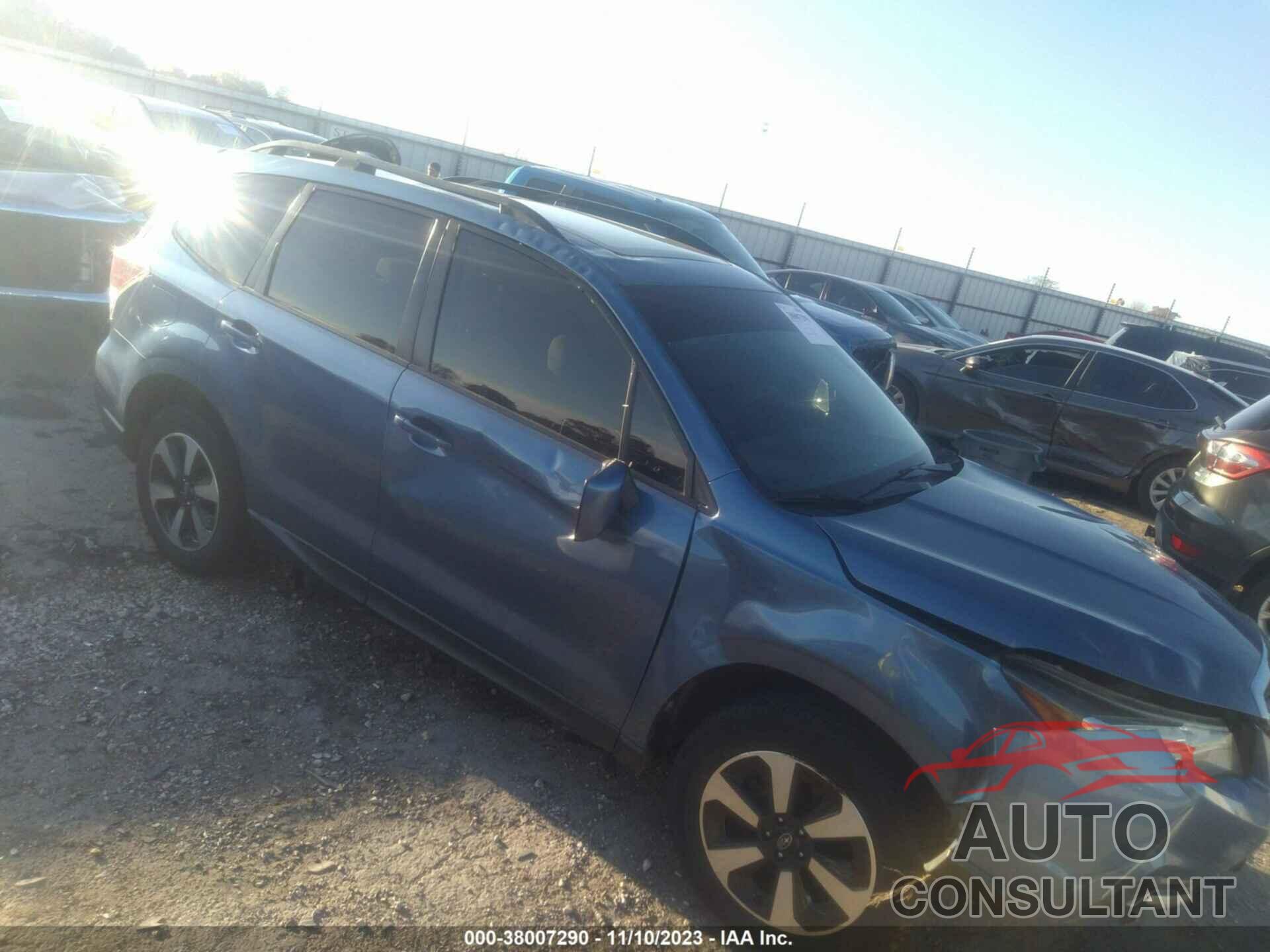 SUBARU FORESTER 2017 - JF2SJAEC7HH405737