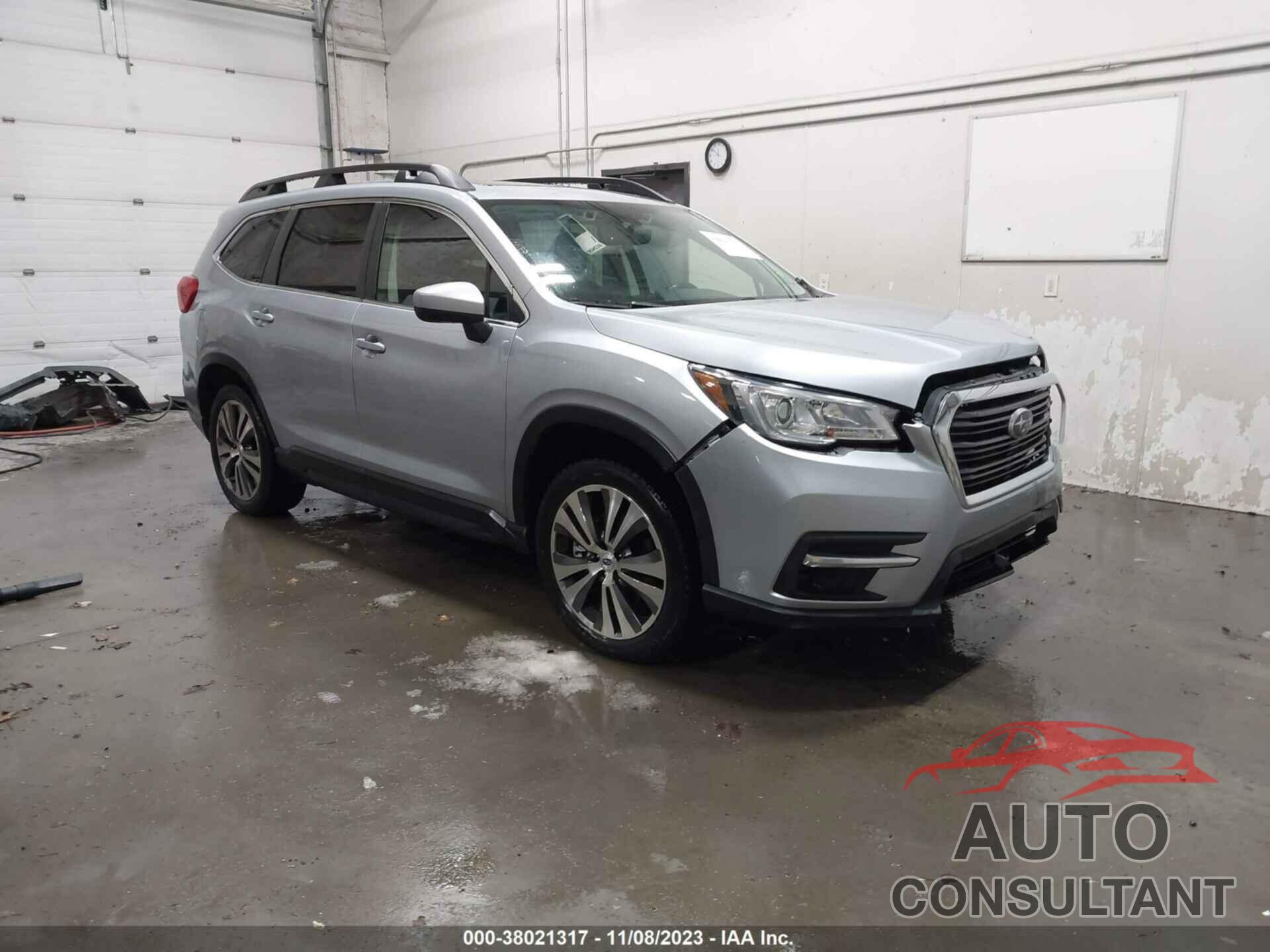 SUBARU ASCENT 2019 - 4S4WMAHD2K3438205