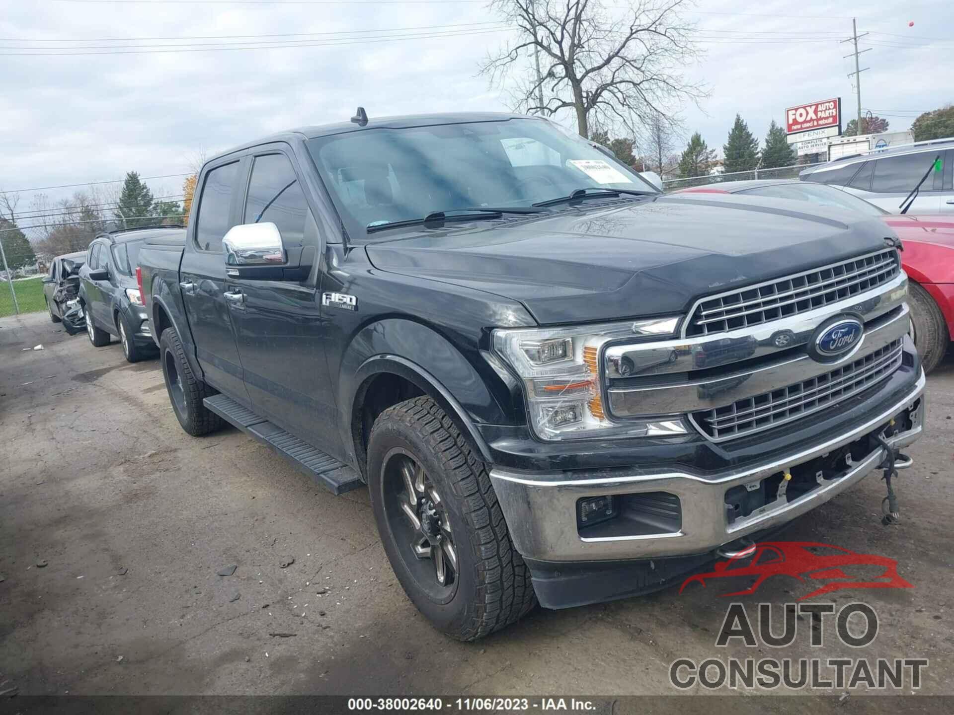 FORD F150 2018 - 1FTEW1E53JKF32606
