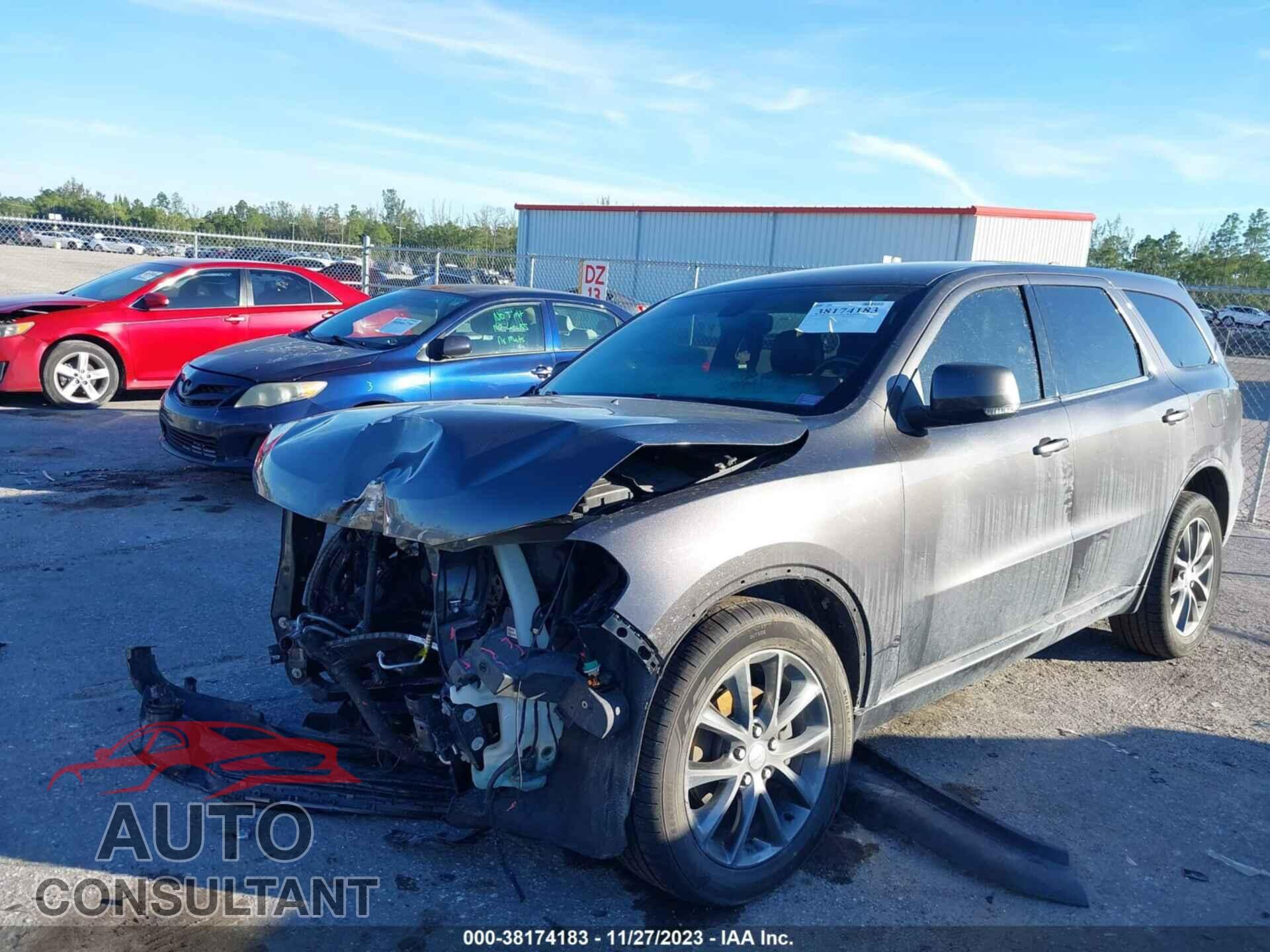 DODGE DURANGO 2017 - 1C4RDHDG3HC904792