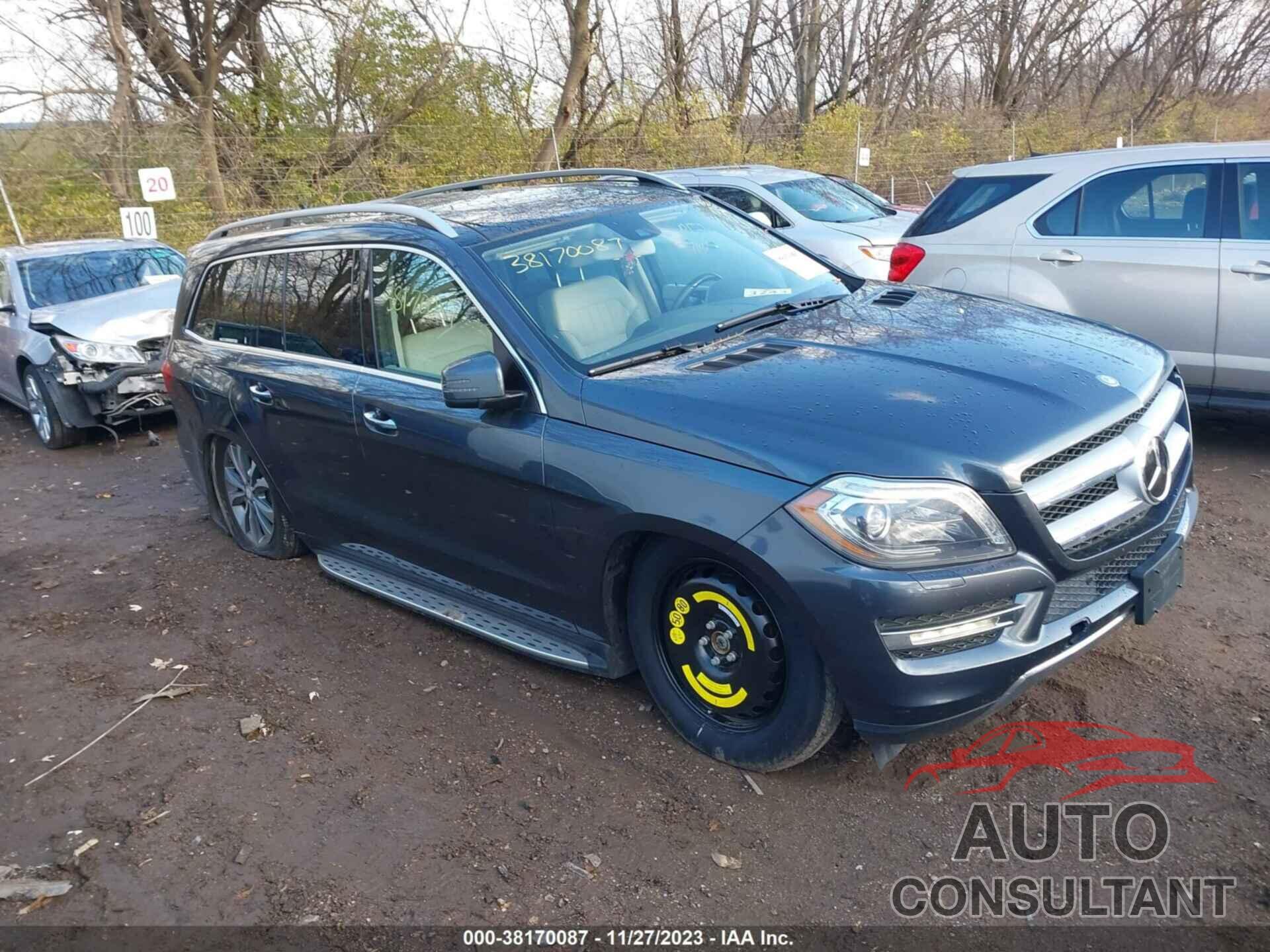 MERCEDES-BENZ GL 450 2016 - 4JGDF6EE7GA624899
