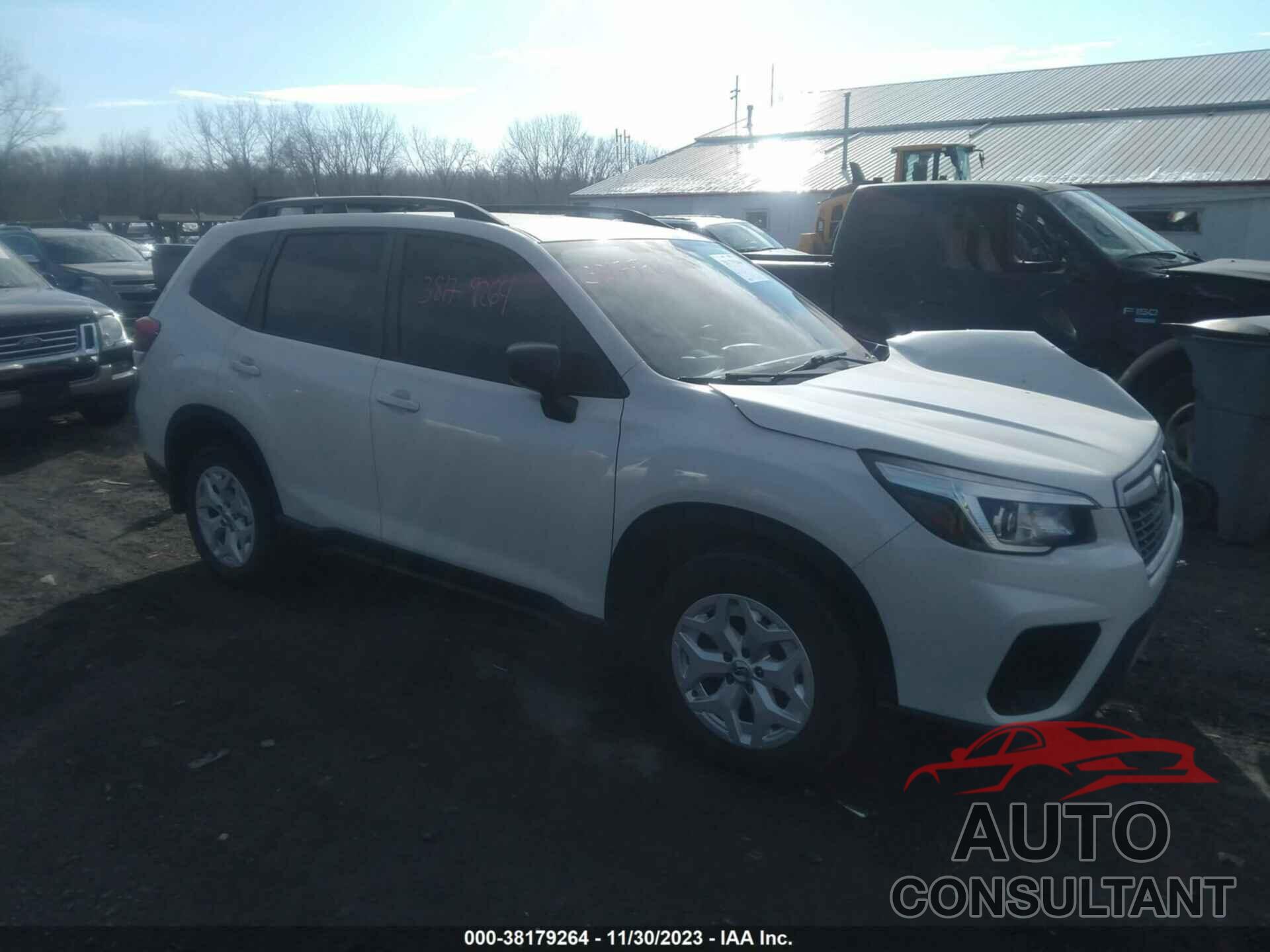 SUBARU FORESTER 2019 - JF2SKACC3KH422185