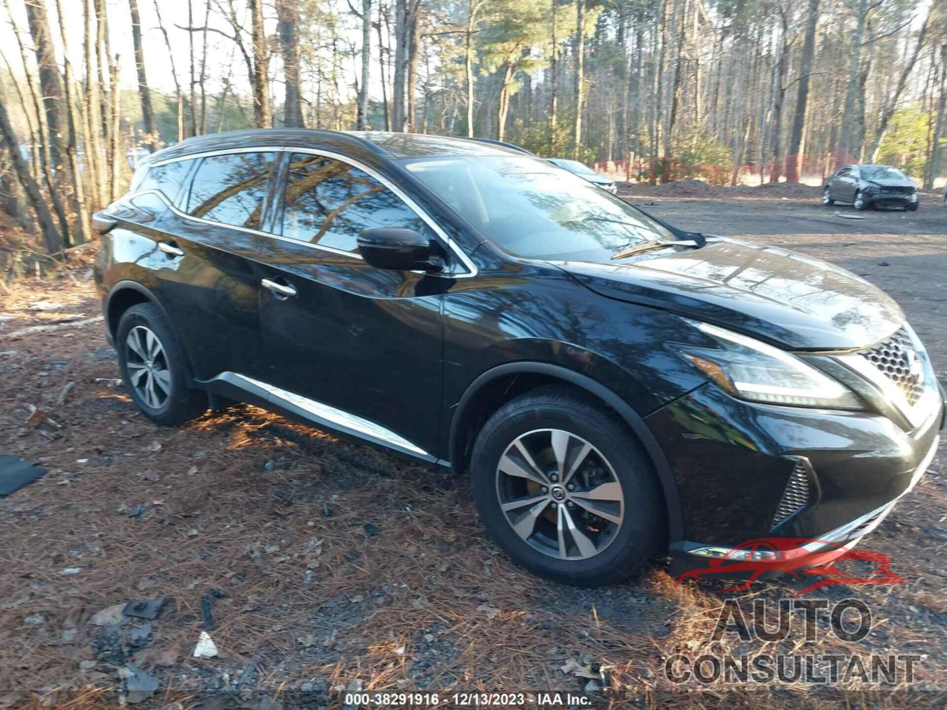 NISSAN MURANO 2020 - 5N1AZ2BJ3LN106733