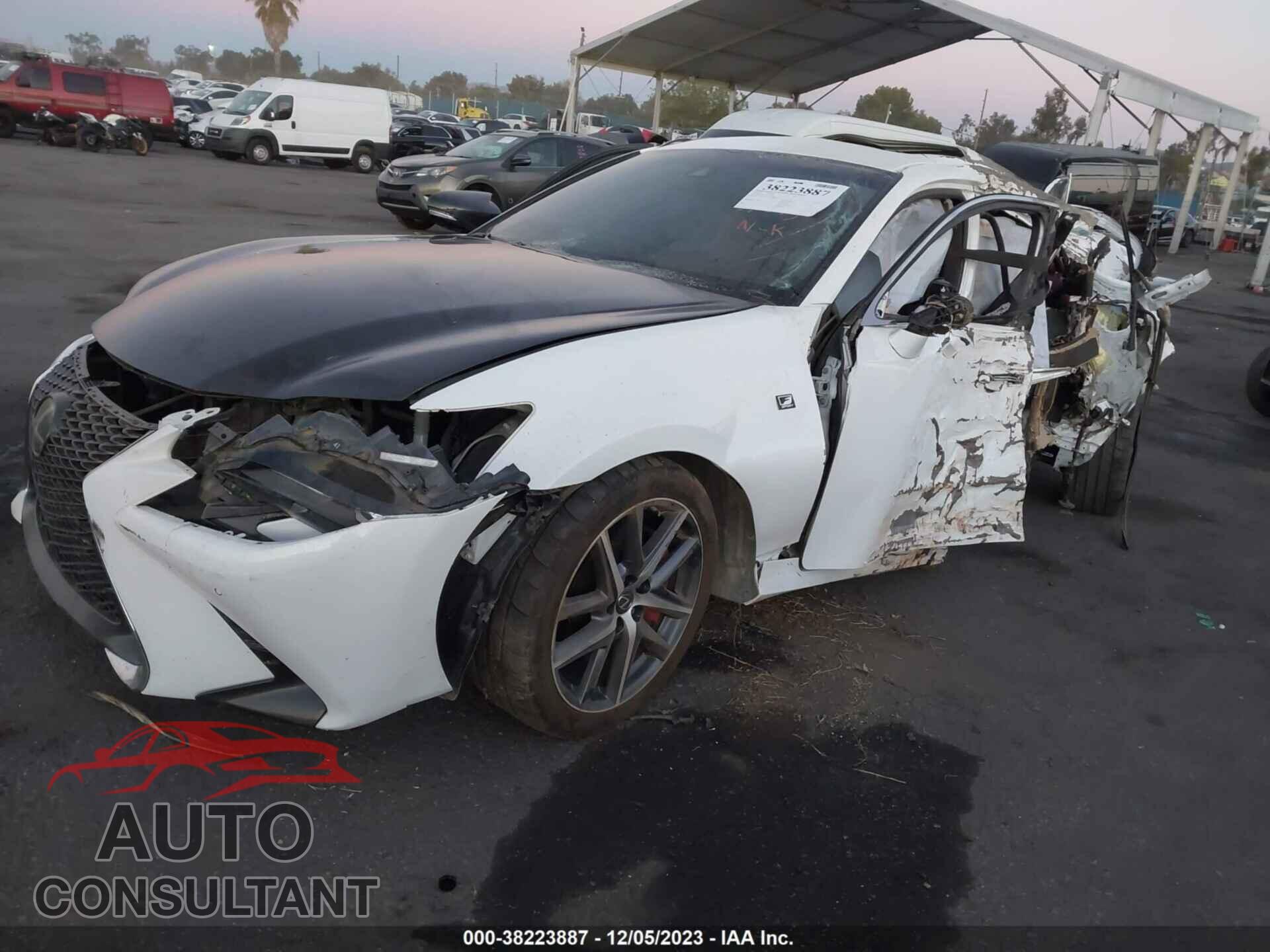 LEXUS GS 2016 - JTHBZ1BL2GA005795