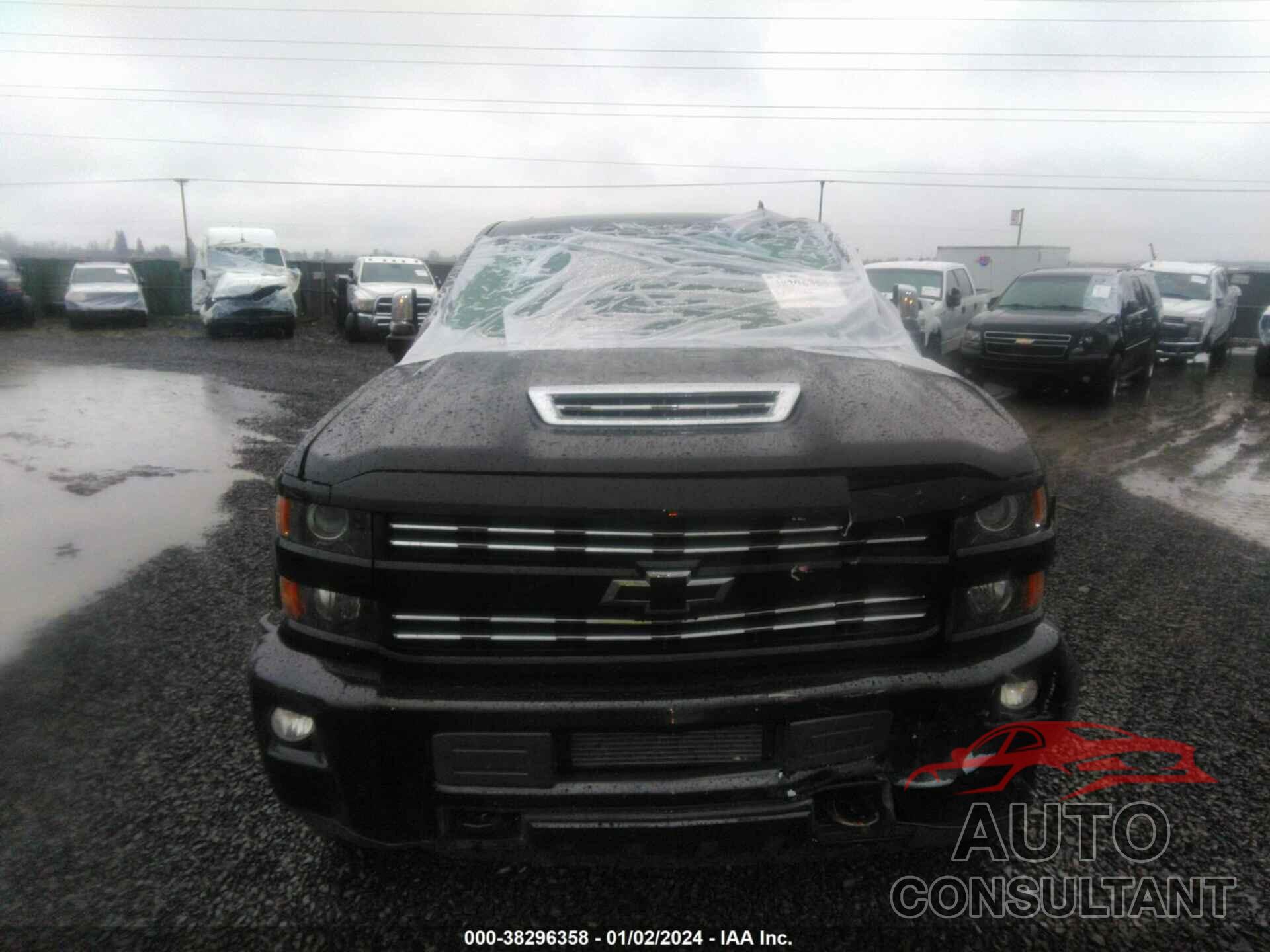 CHEVROLET SILVERADO 2500HD 2018 - 1GC1KVEY7JF221913