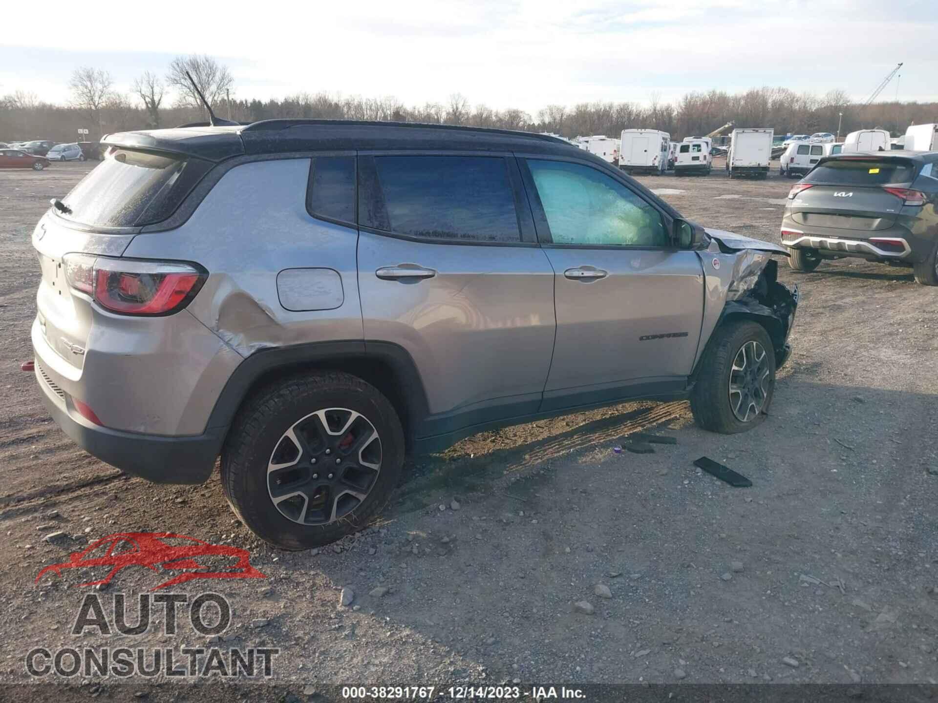 JEEP COMPASS 2020 - 3C4NJDDB5LT111639