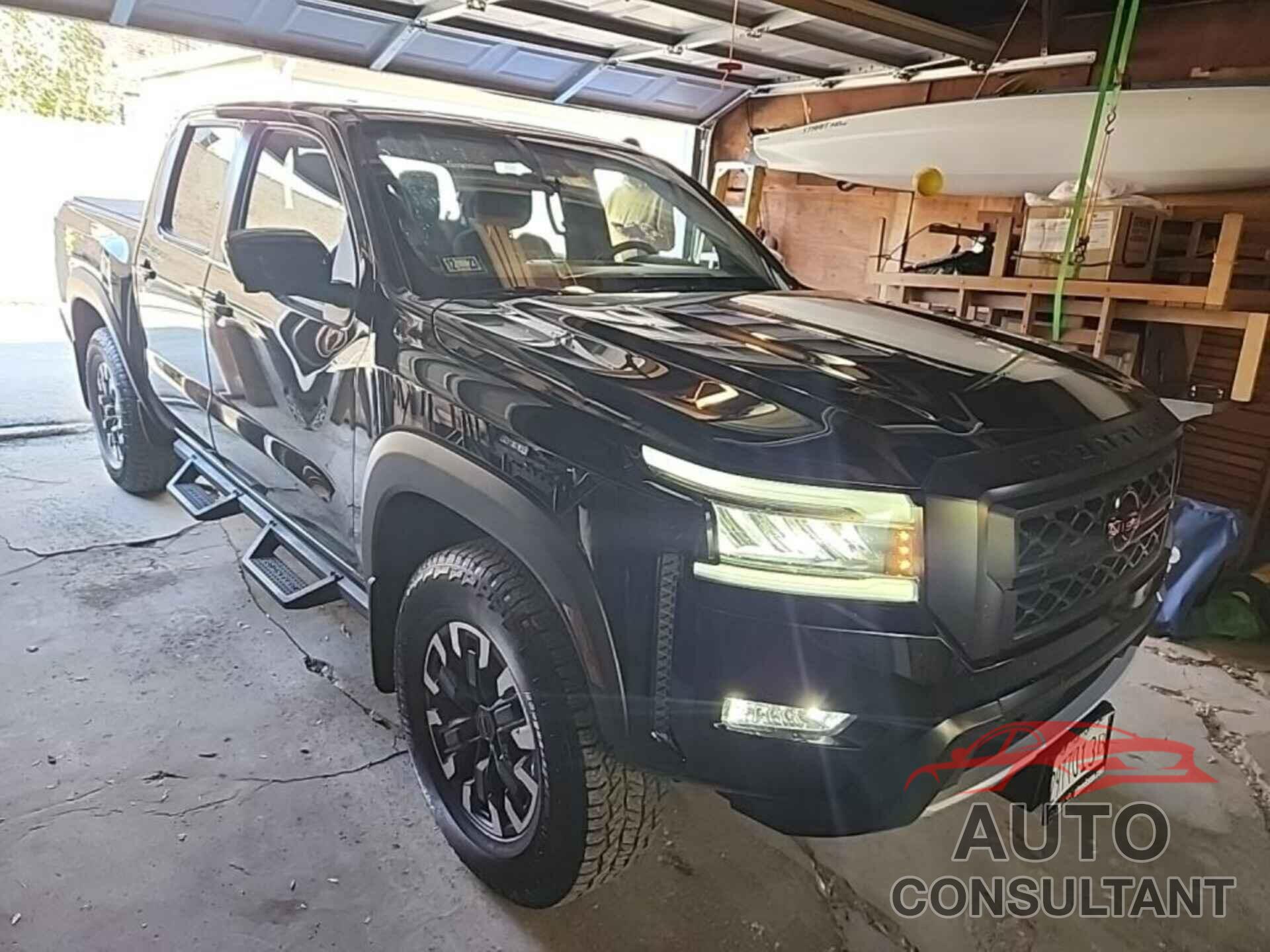 NISSAN FRONTIER 2022 - 1N6ED1EK6NN675014