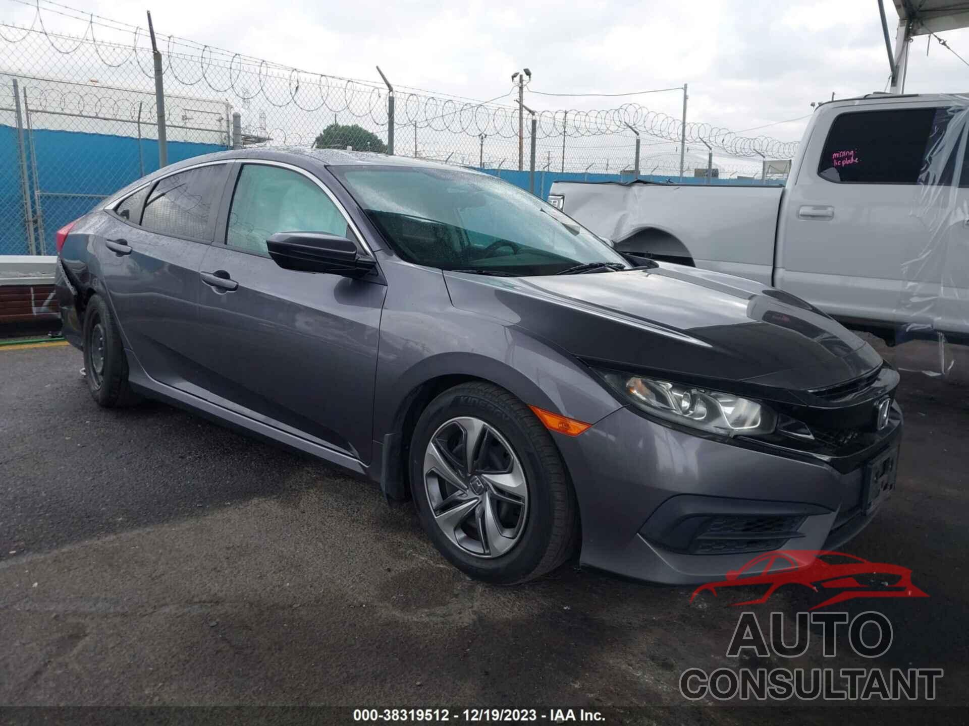 HONDA CIVIC 2017 - 19XFC2F56HE217748