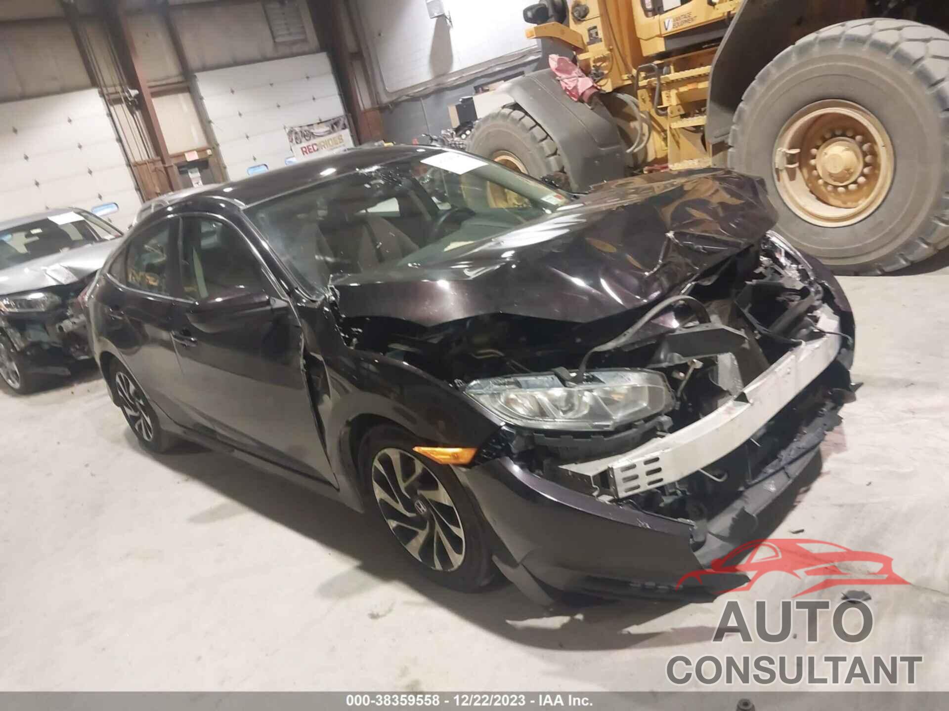 HONDA CIVIC 2017 - 19XFC2F59HE218621