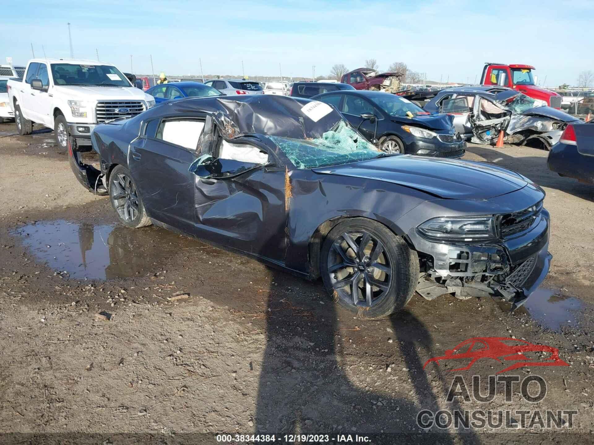 DODGE CHARGER 2019 - 2C3CDXBG4KH504929