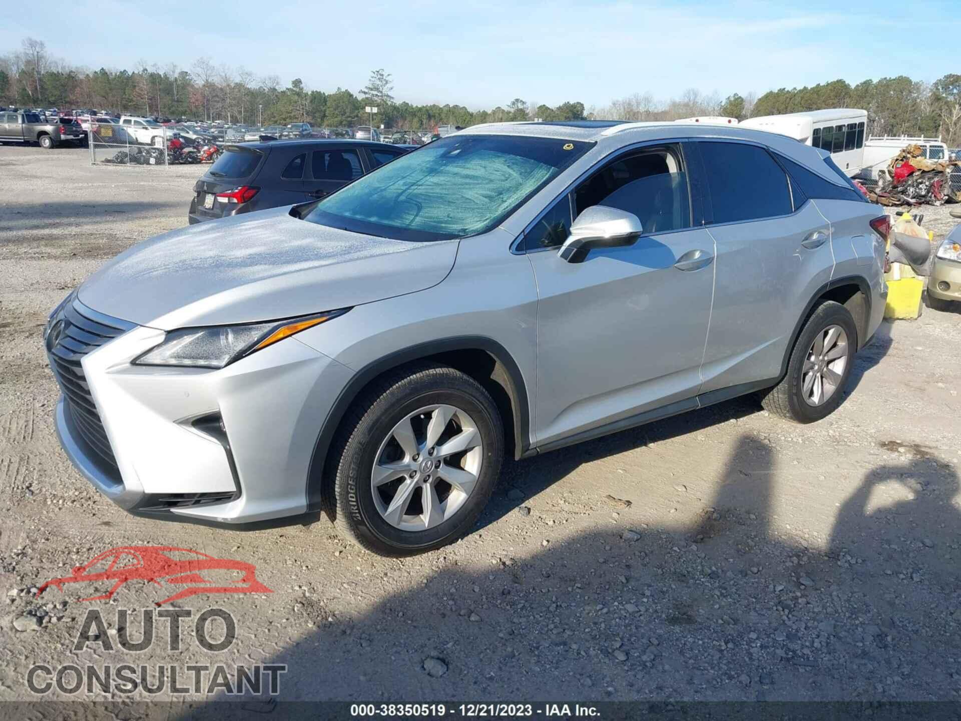 LEXUS RX 350 2017 - 2T2BZMCA2HC068050