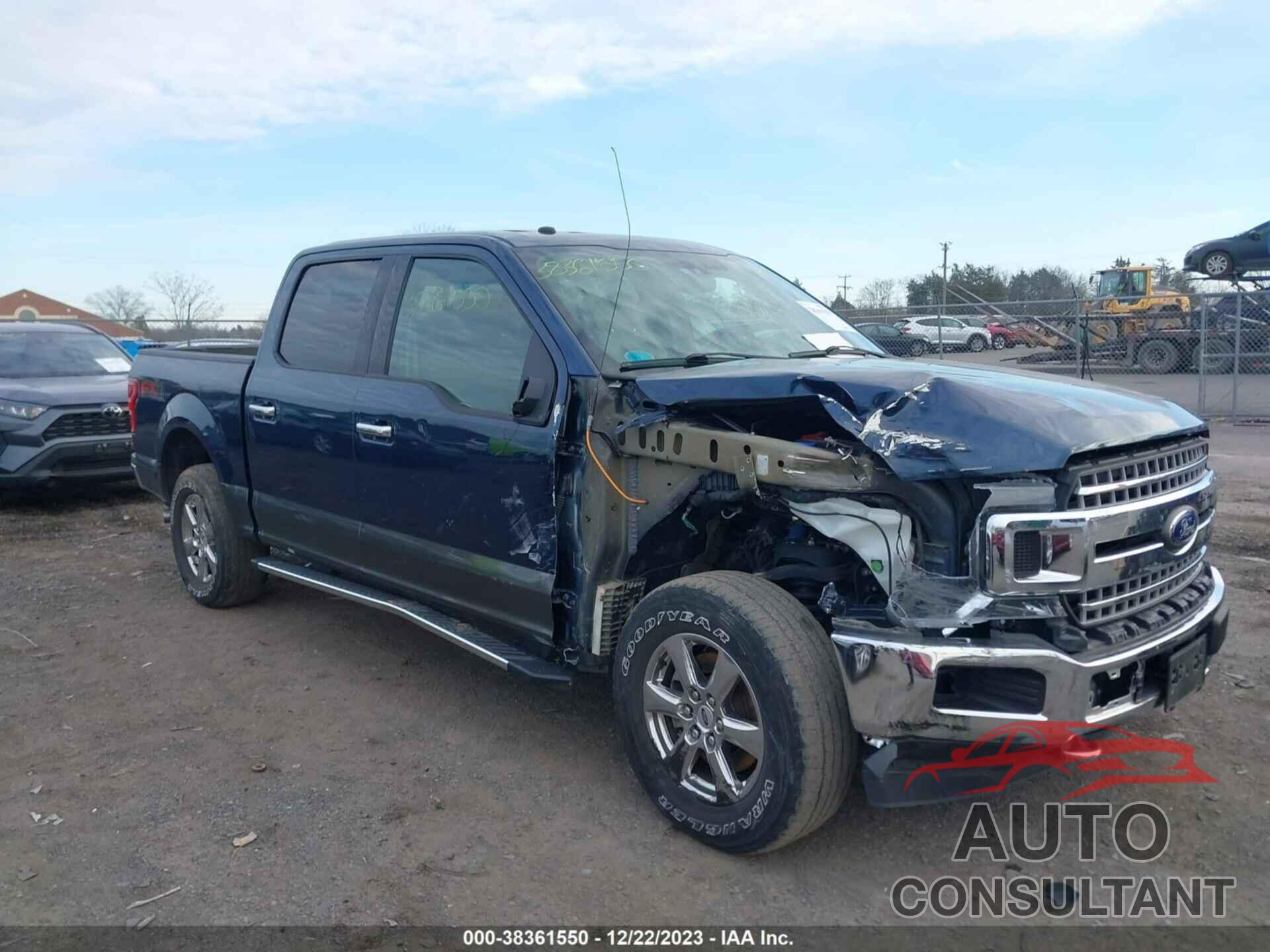 FORD F-150 2018 - 1FTEW1EG0JFE21599