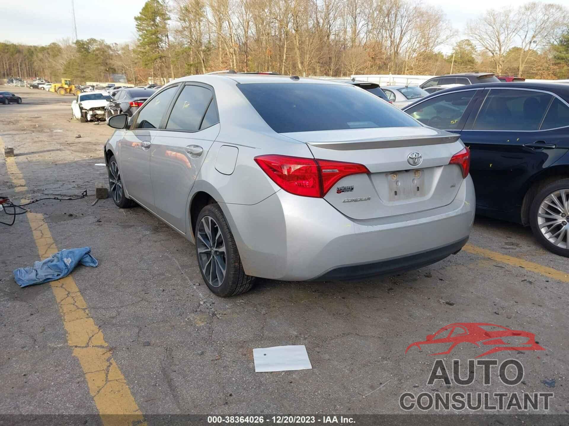 TOYOTA COROLLA 2019 - 5YFBURHE2KP914163