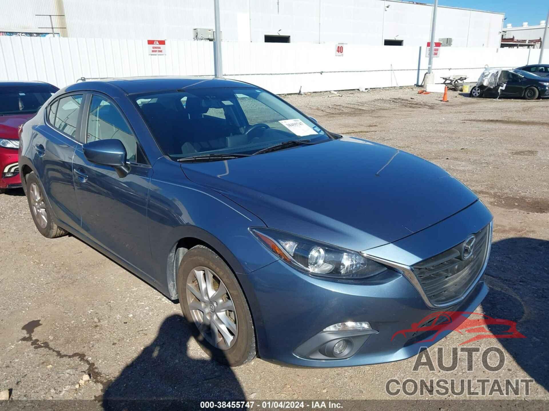 MAZDA MAZDA3 2016 - 3MZBM1W73GM246004