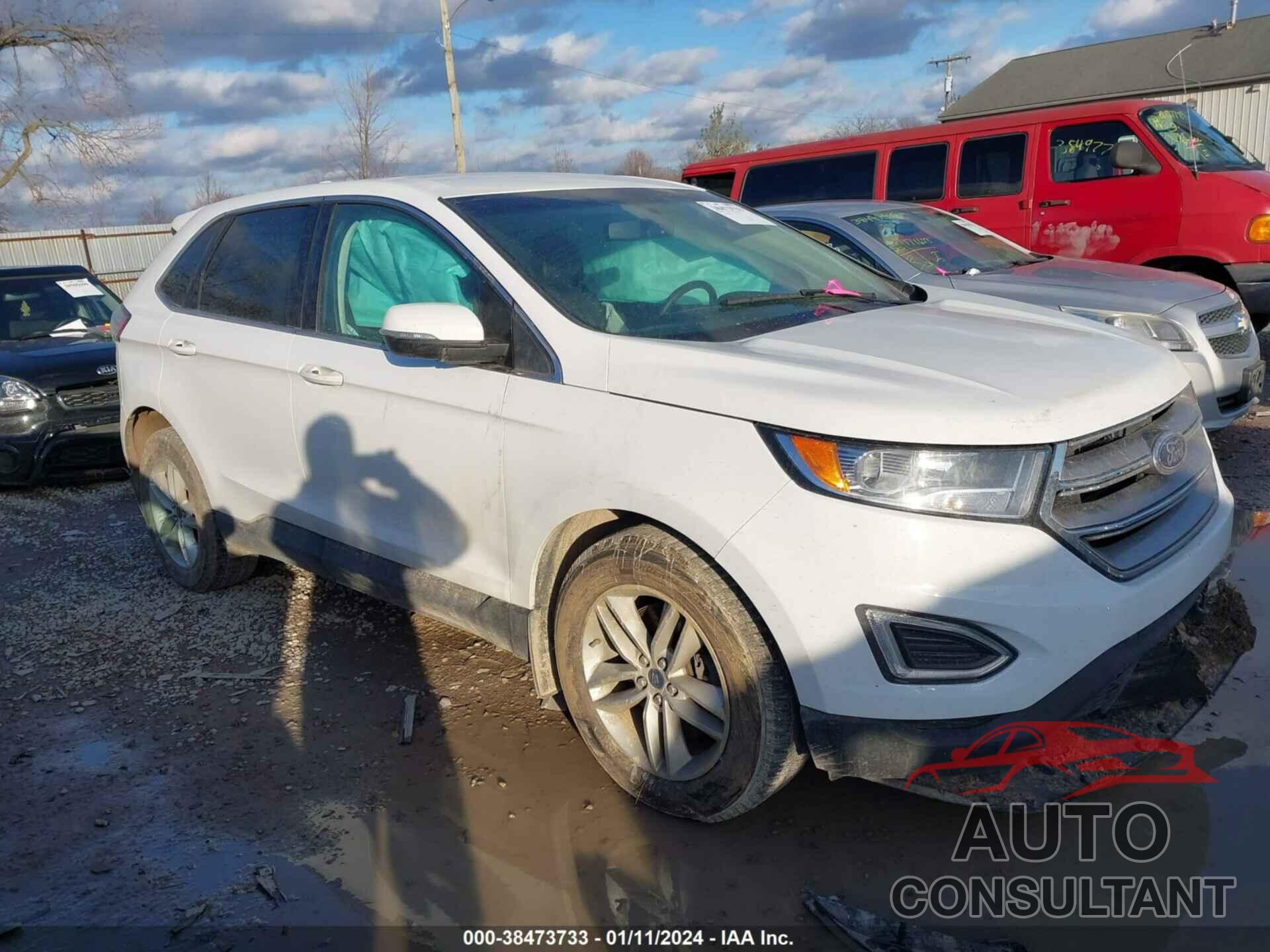 FORD EDGE 2017 - 2FMPK4J96HBB92849