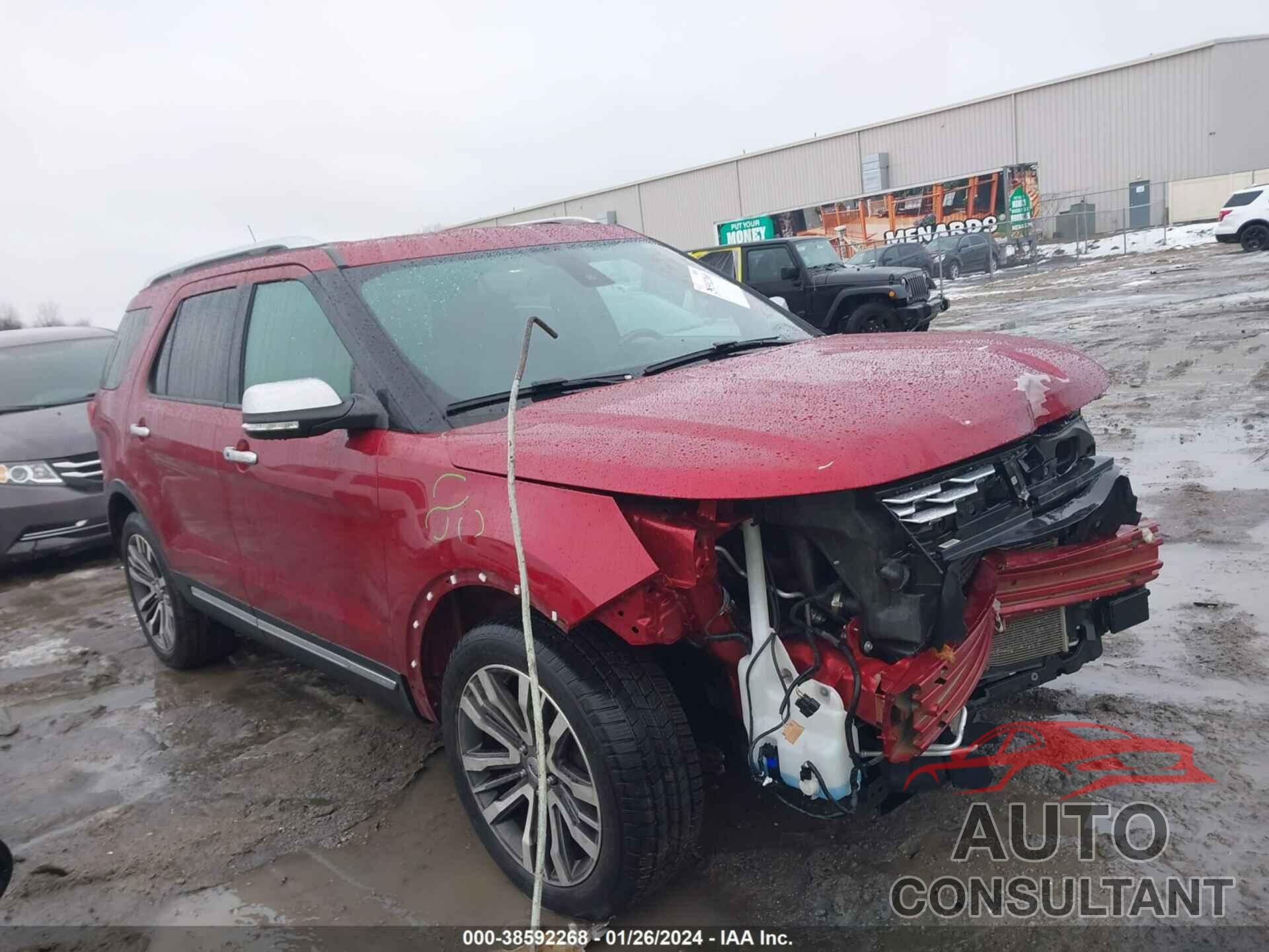 FORD EXPLORER 2019 - 1FM5K8HT8KGA07152