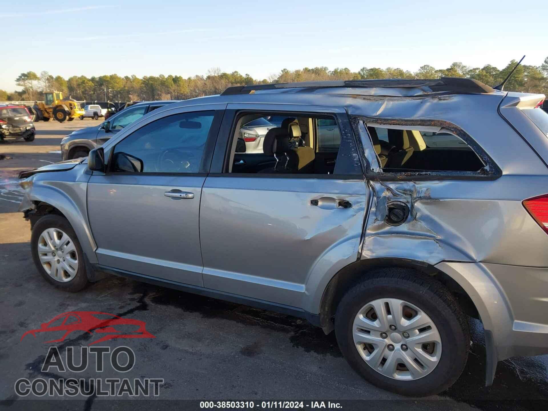 DODGE JOURNEY 2017 - 3C4PDCAB8HT558892