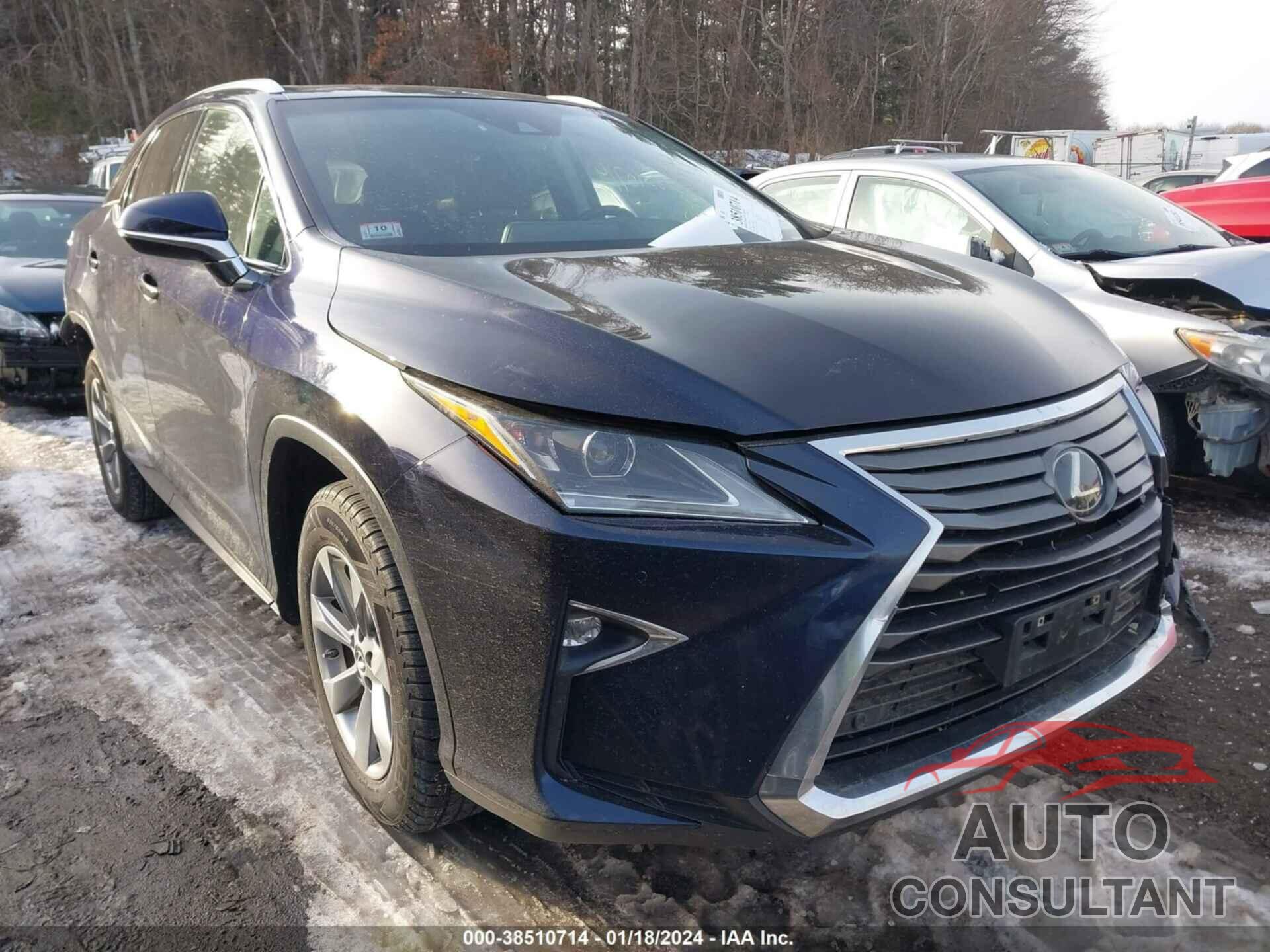 LEXUS RX 350 2019 - 2T2BZMCAXKC203735