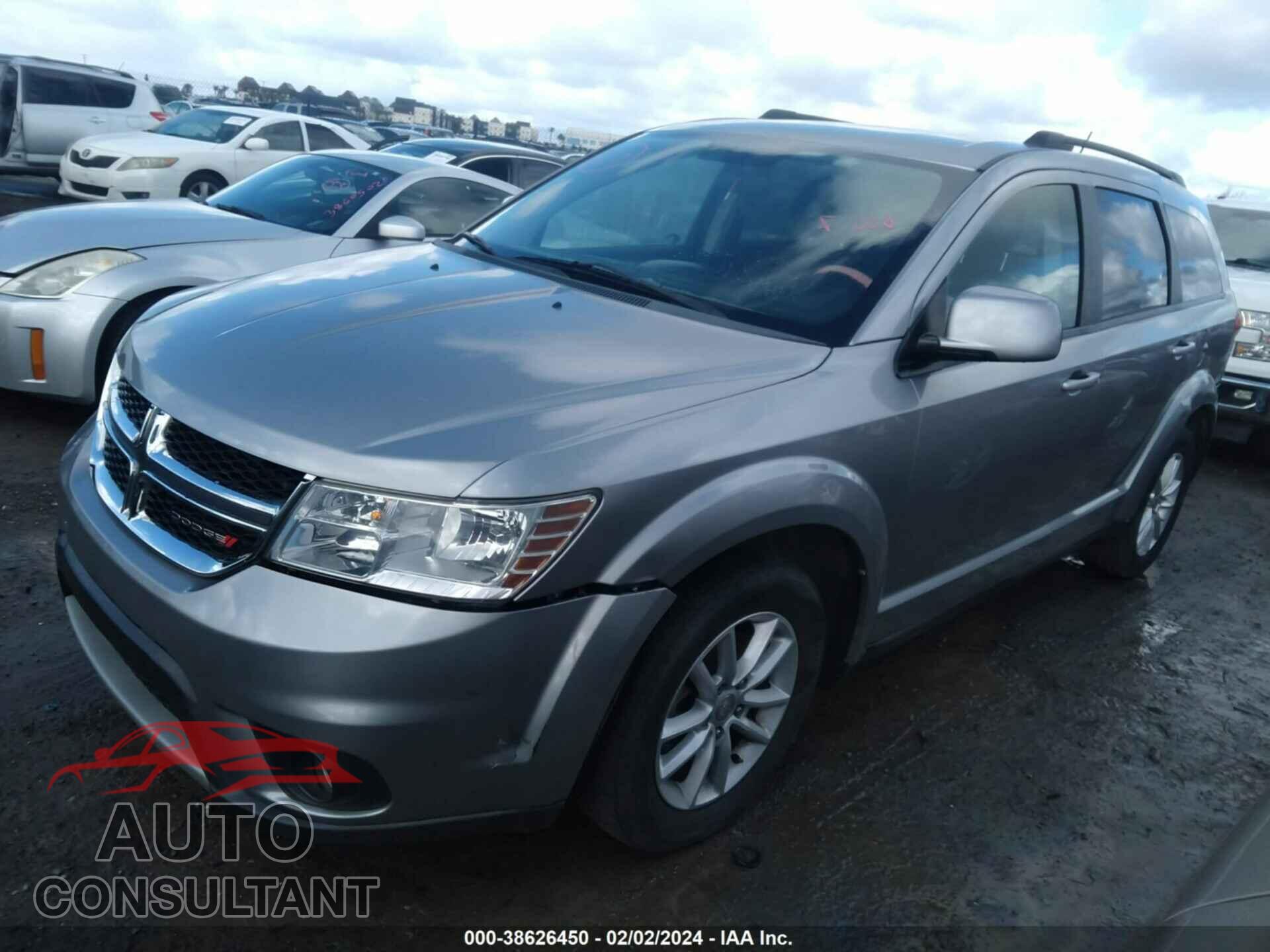 DODGE JOURNEY 2017 - 3C4PDCBG8HT532142