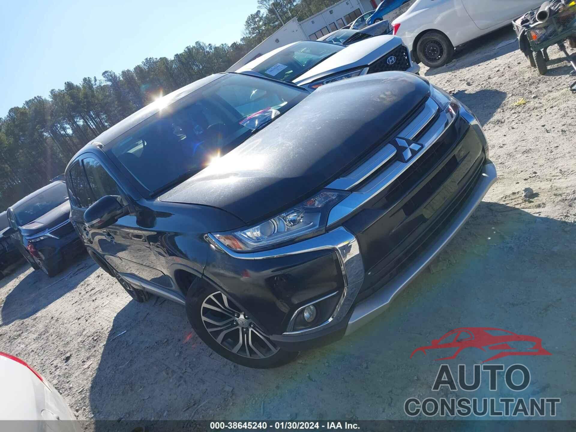 MITSUBISHI OUTLANDER 2017 - JA4AD3A33HZ063405