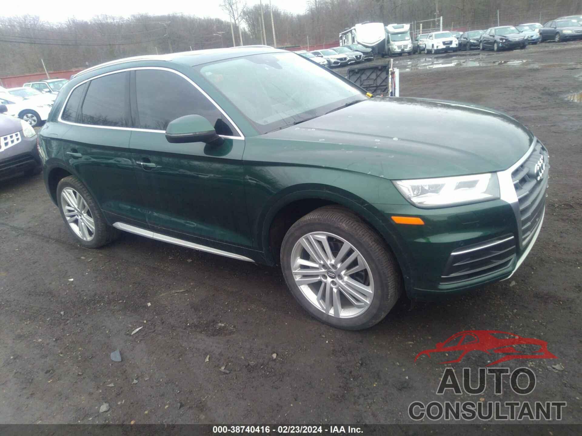 AUDI Q5 2018 - WA1CNAFY6J2034199